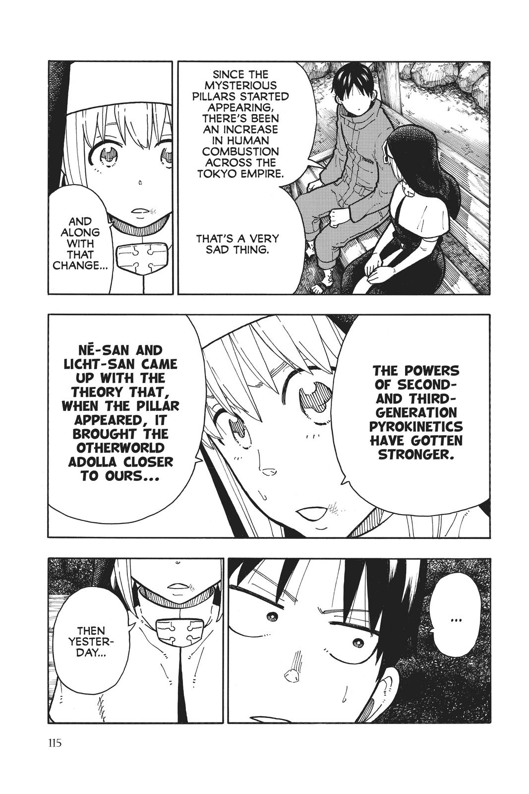 Enen no Shouboutai Chap 219 - Next Chap 220