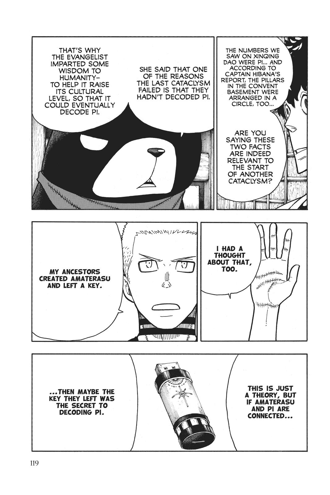 Enen no Shouboutai Chap 210 - Next Chap 211