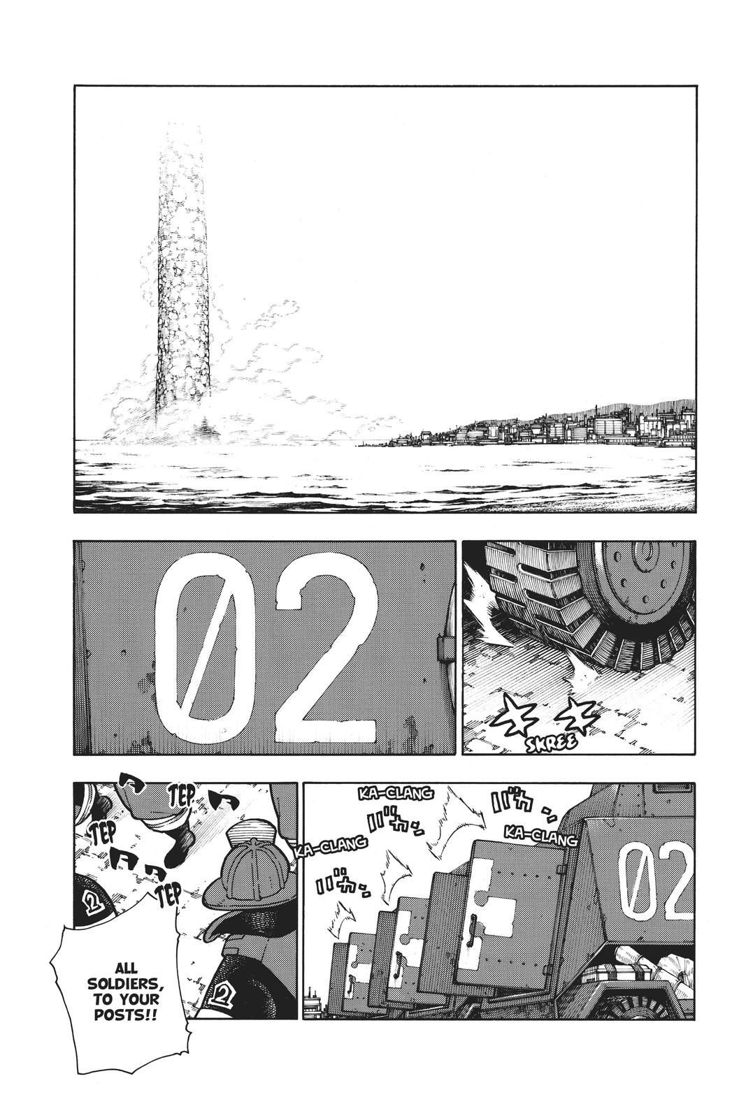 Enen no Shouboutai Chap 211 - Next Chap 212