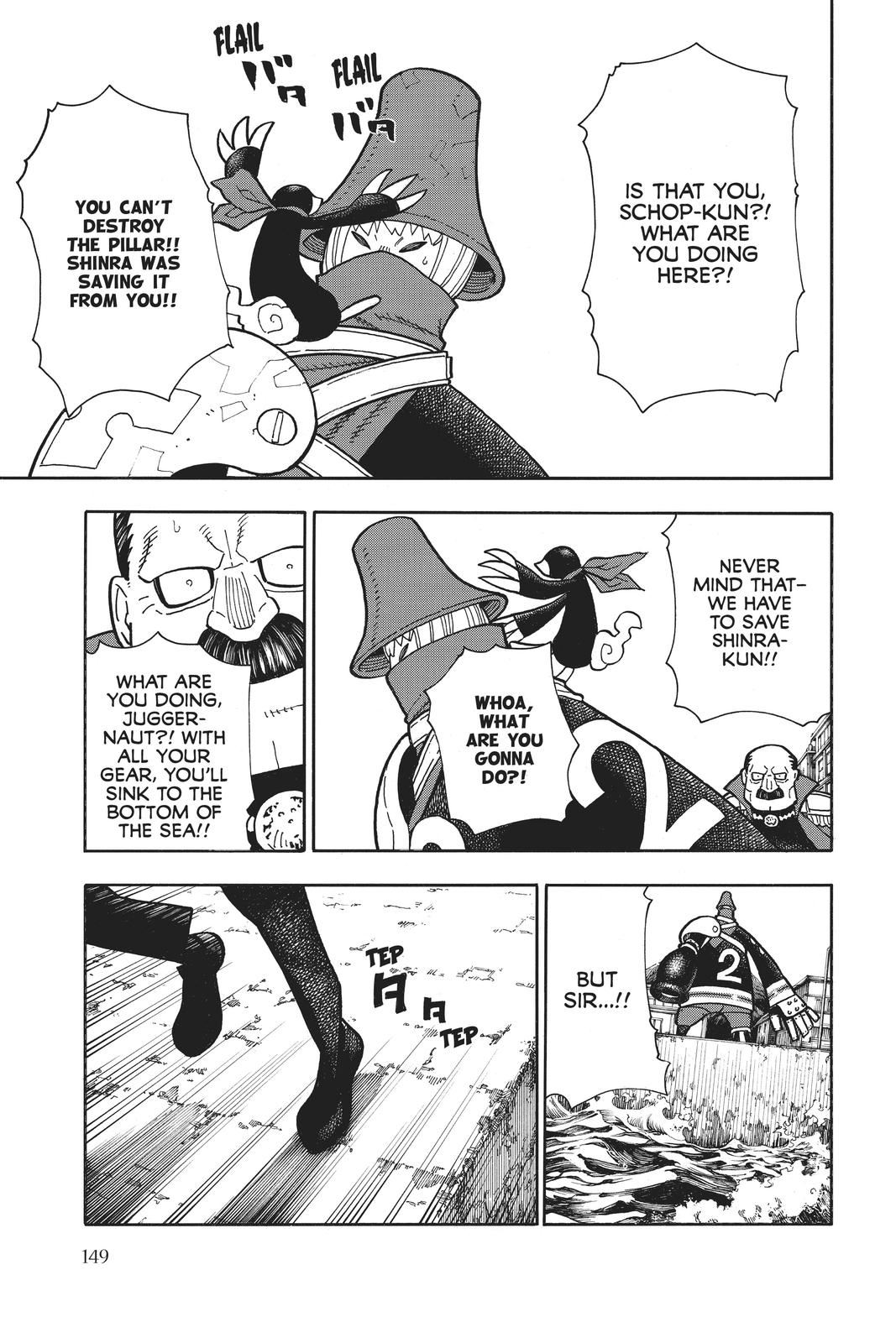 Enen no Shouboutai Chap 212 - Next Chap 213