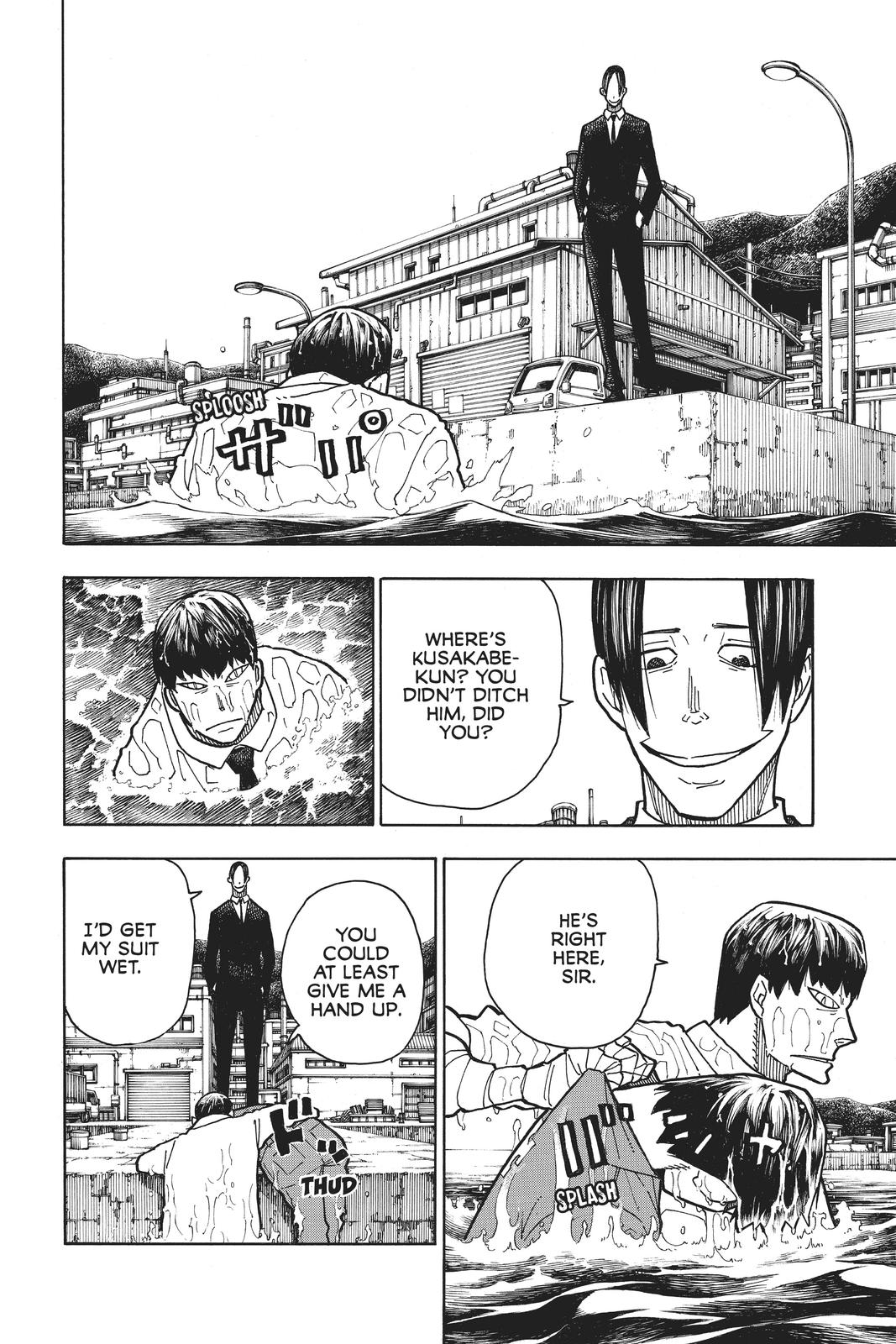 Enen no Shouboutai Chap 212 - Next Chap 213