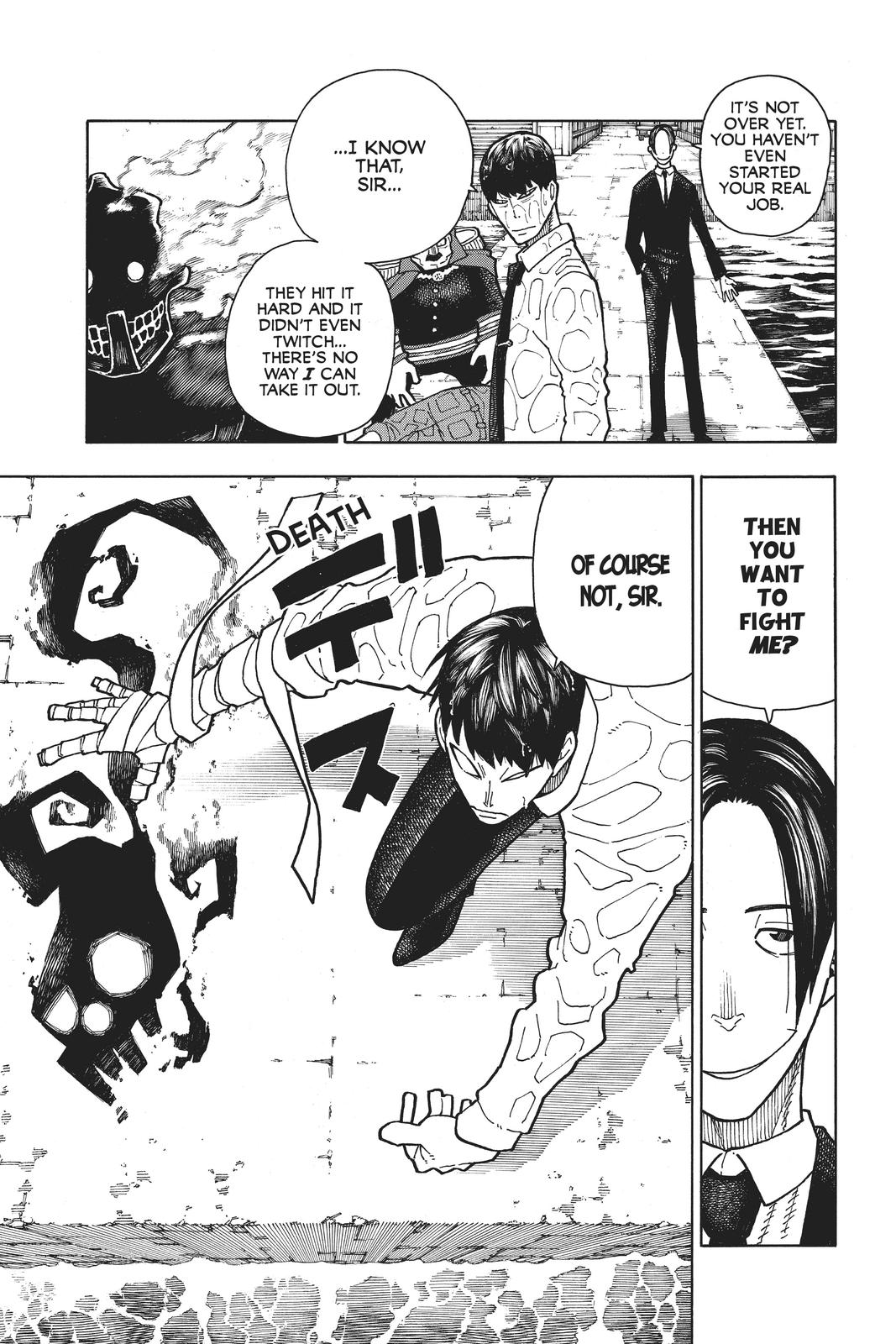 Enen no Shouboutai Chap 212 - Next Chap 213
