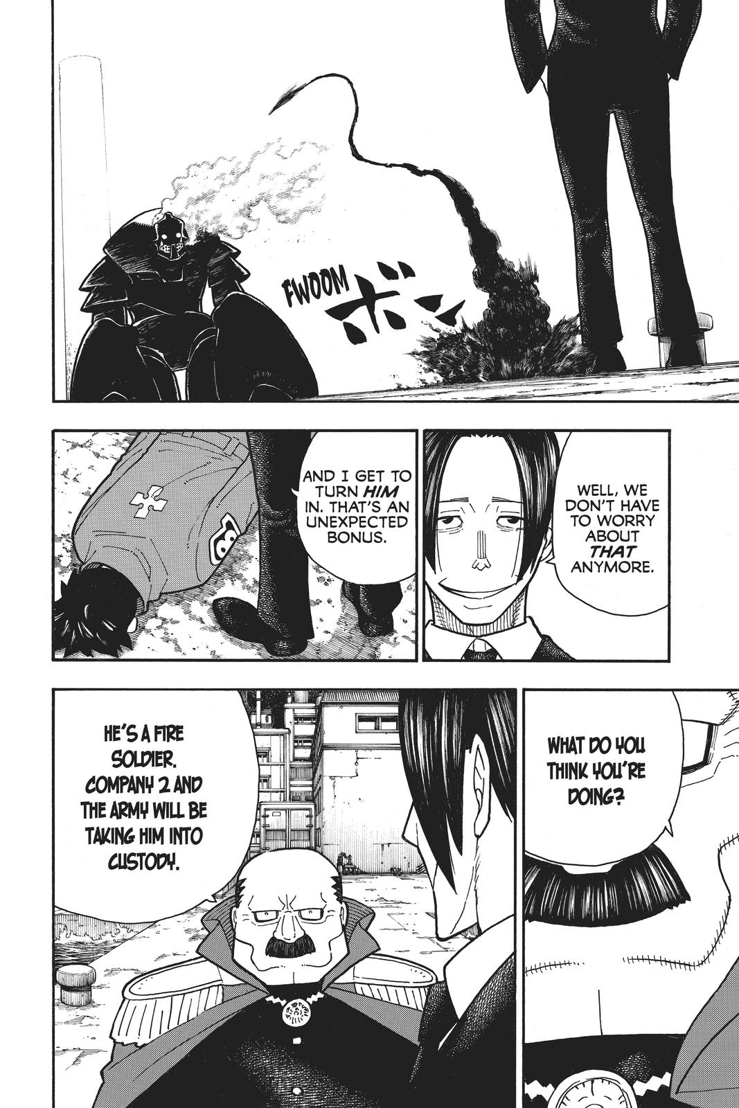 Enen no Shouboutai Chap 212 - Next Chap 213