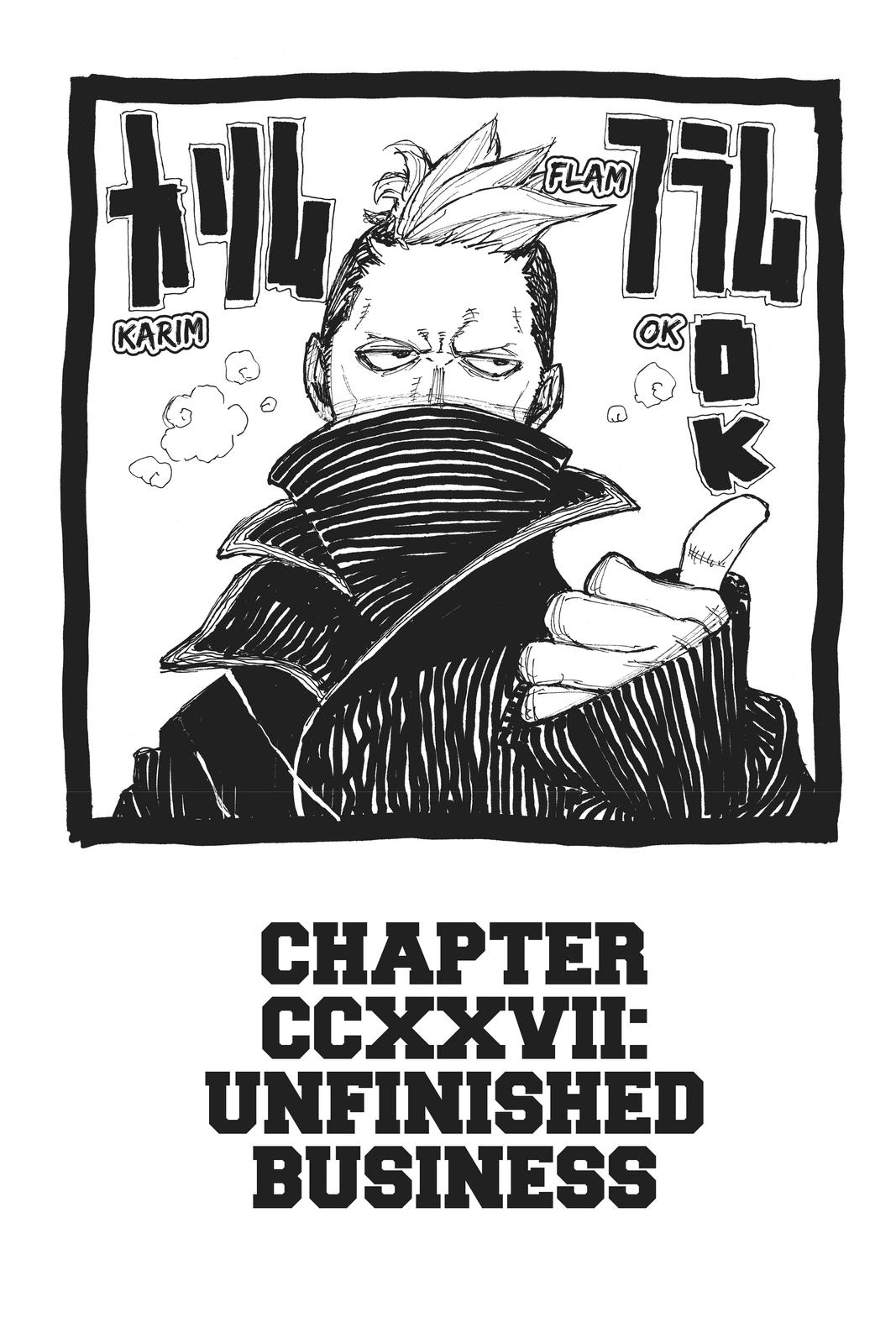 Enen no Shouboutai Chap 227 - Next Chap 228