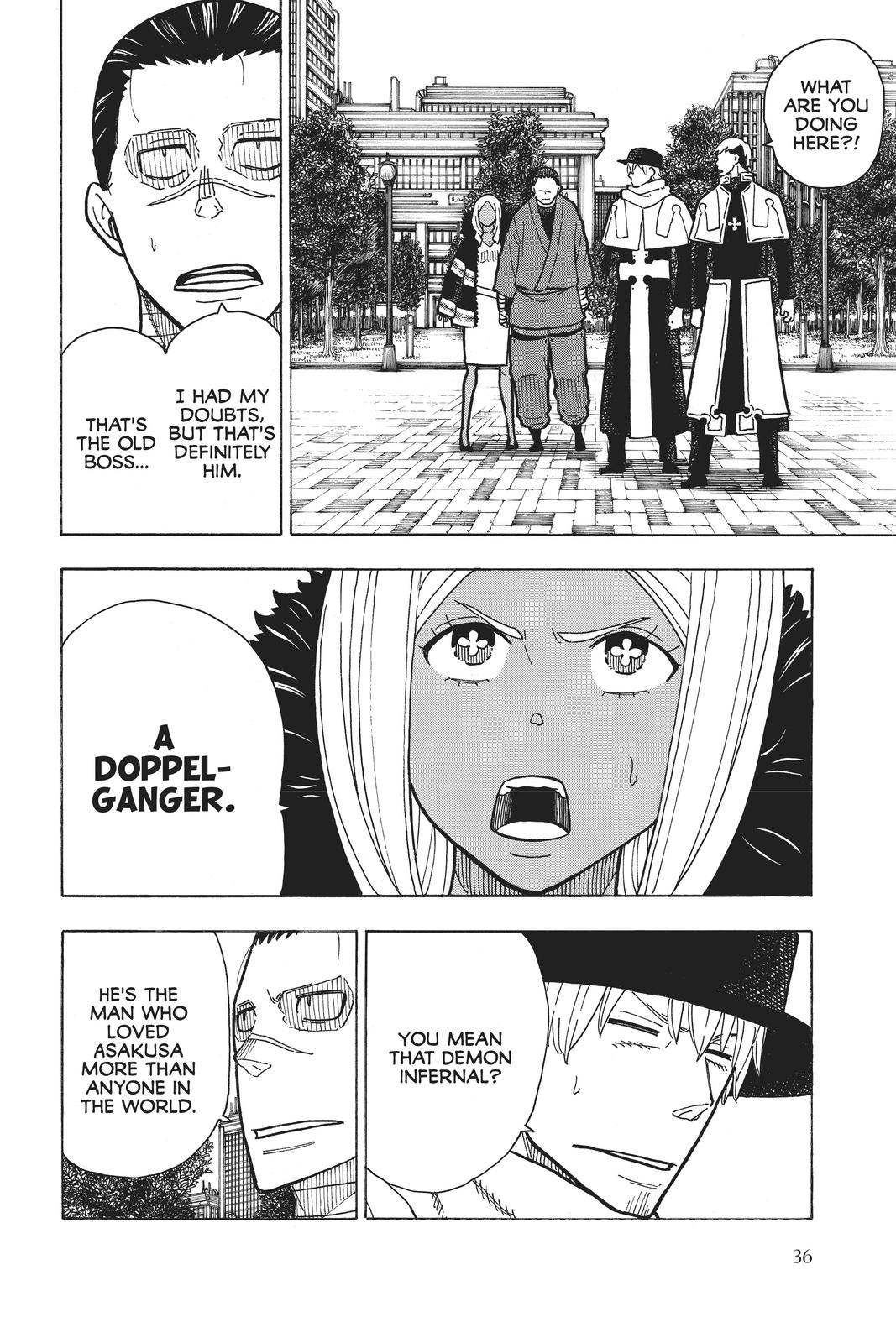 Enen no Shouboutai Chap 224 - Next Chap 225