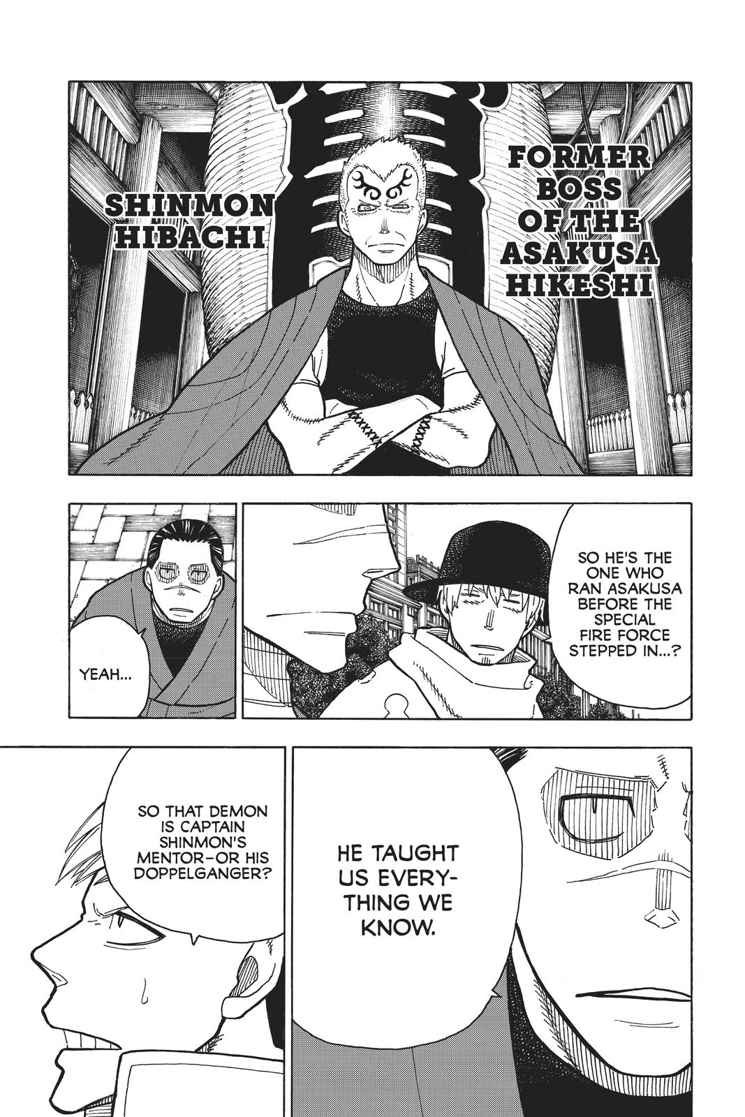 Enen no Shouboutai Chap 224 - Next Chap 225