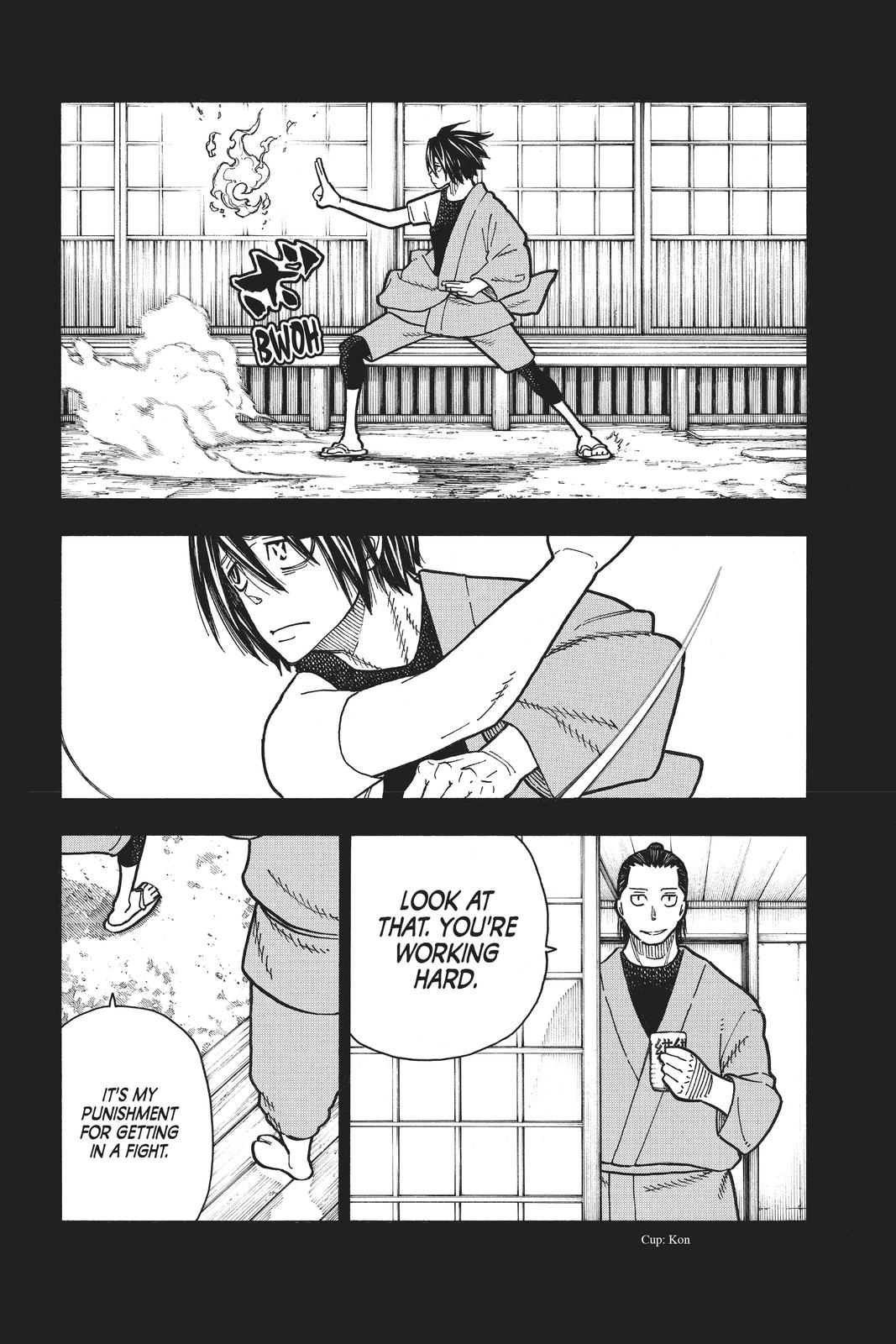 Enen no Shouboutai Chap 225 - Next Chap 226