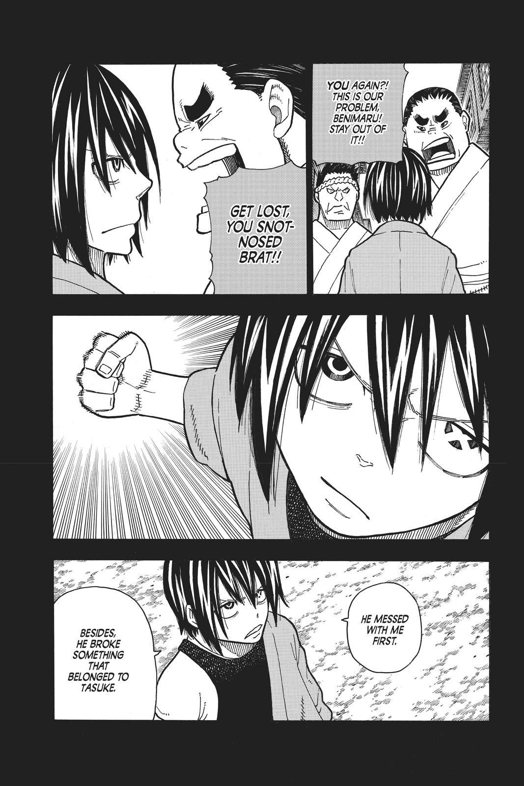 Enen no Shouboutai Chap 225 - Next Chap 226