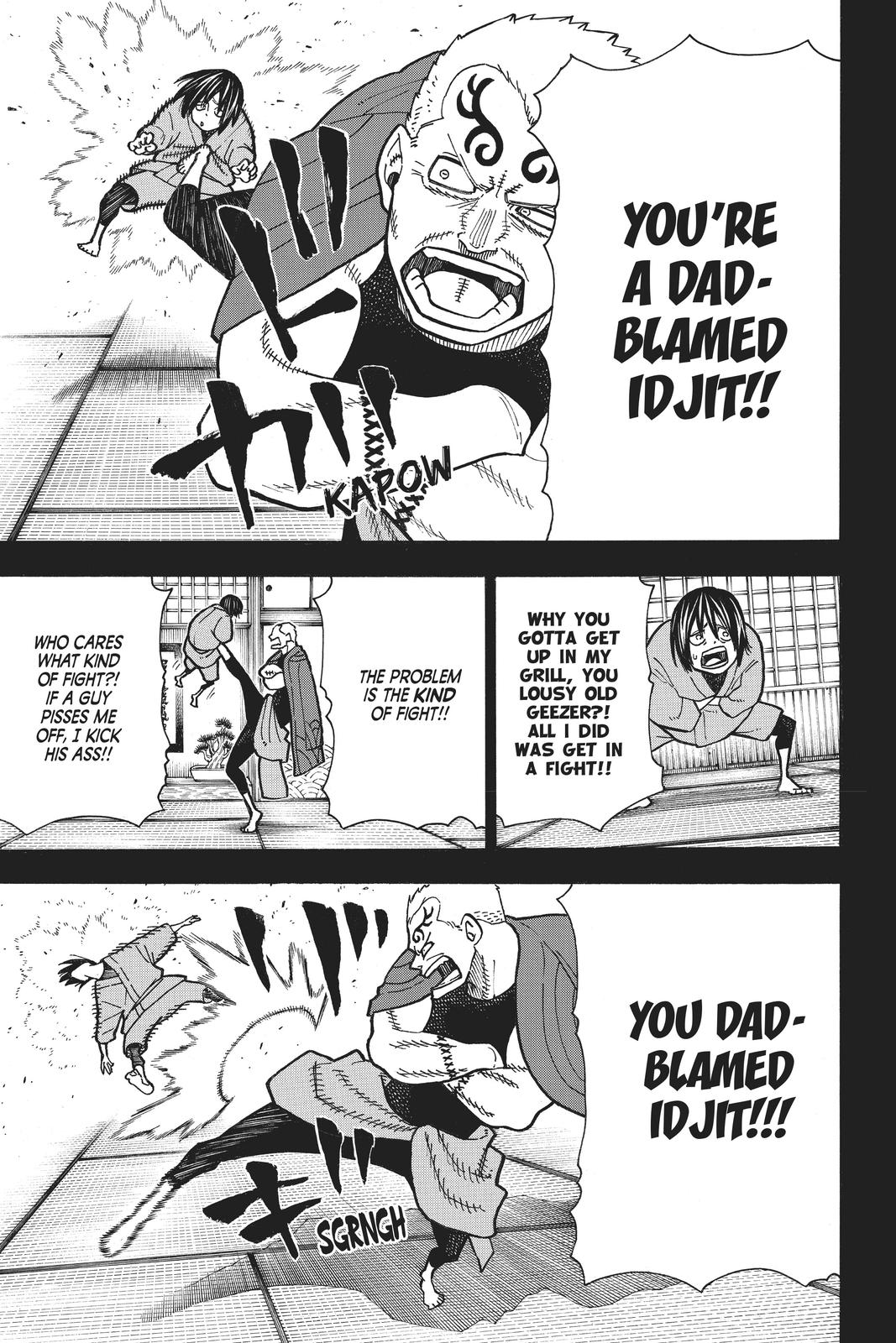 Enen no Shouboutai Chap 225 - Next Chap 226