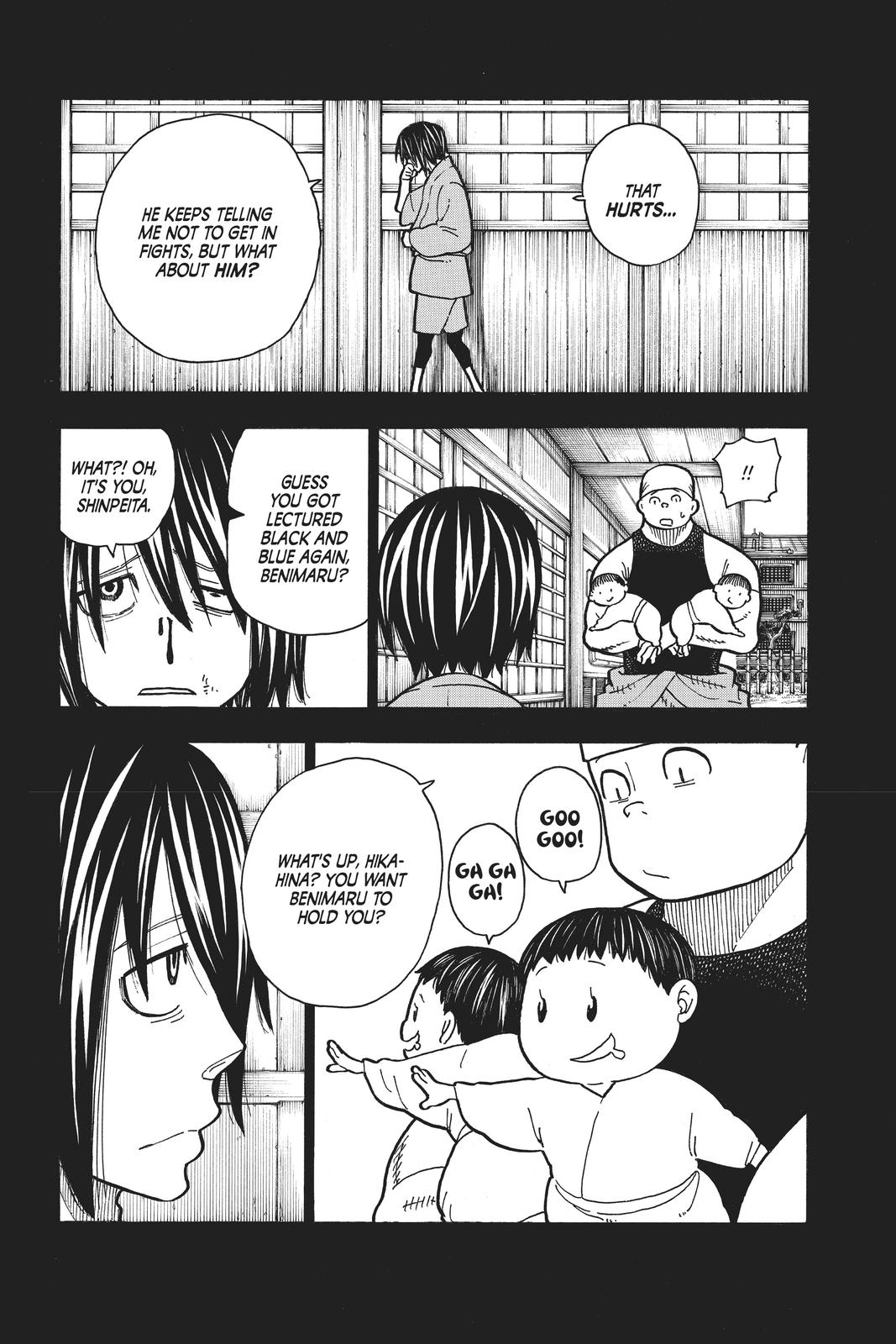 Enen no Shouboutai Chap 225 - Next Chap 226