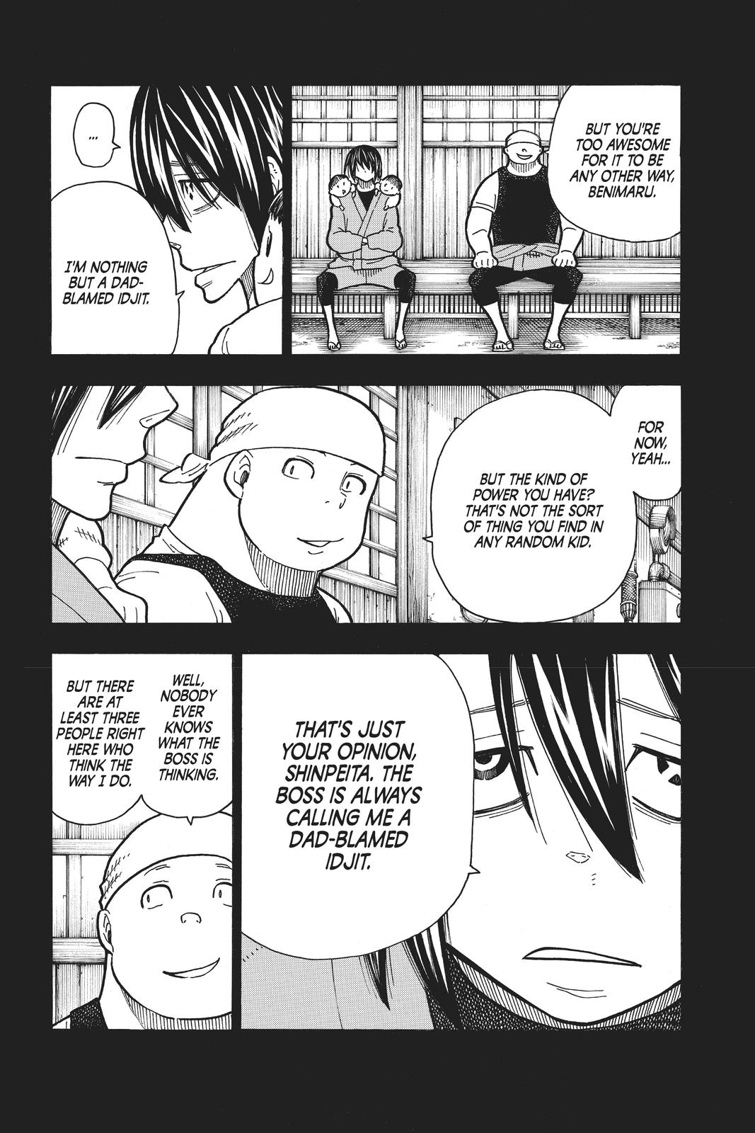 Enen no Shouboutai Chap 225 - Next Chap 226