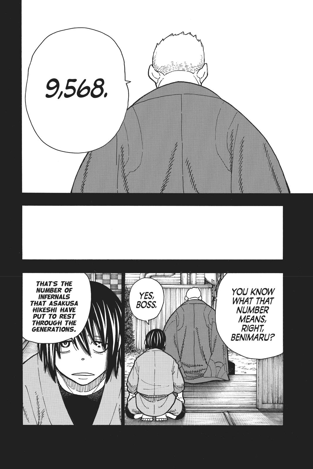 Enen no Shouboutai Chap 226 - Next Chap 227