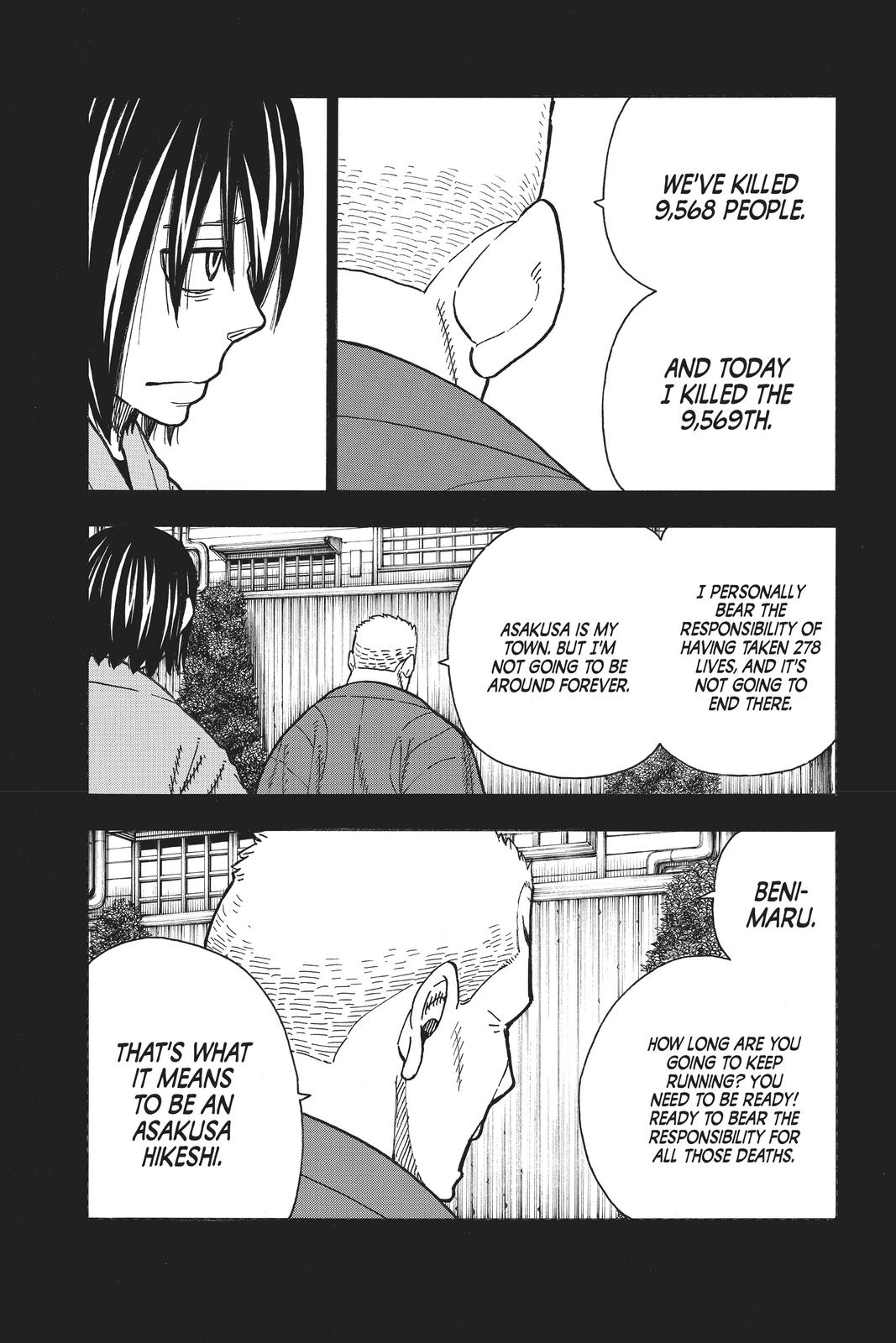 Enen no Shouboutai Chap 226 - Next Chap 227