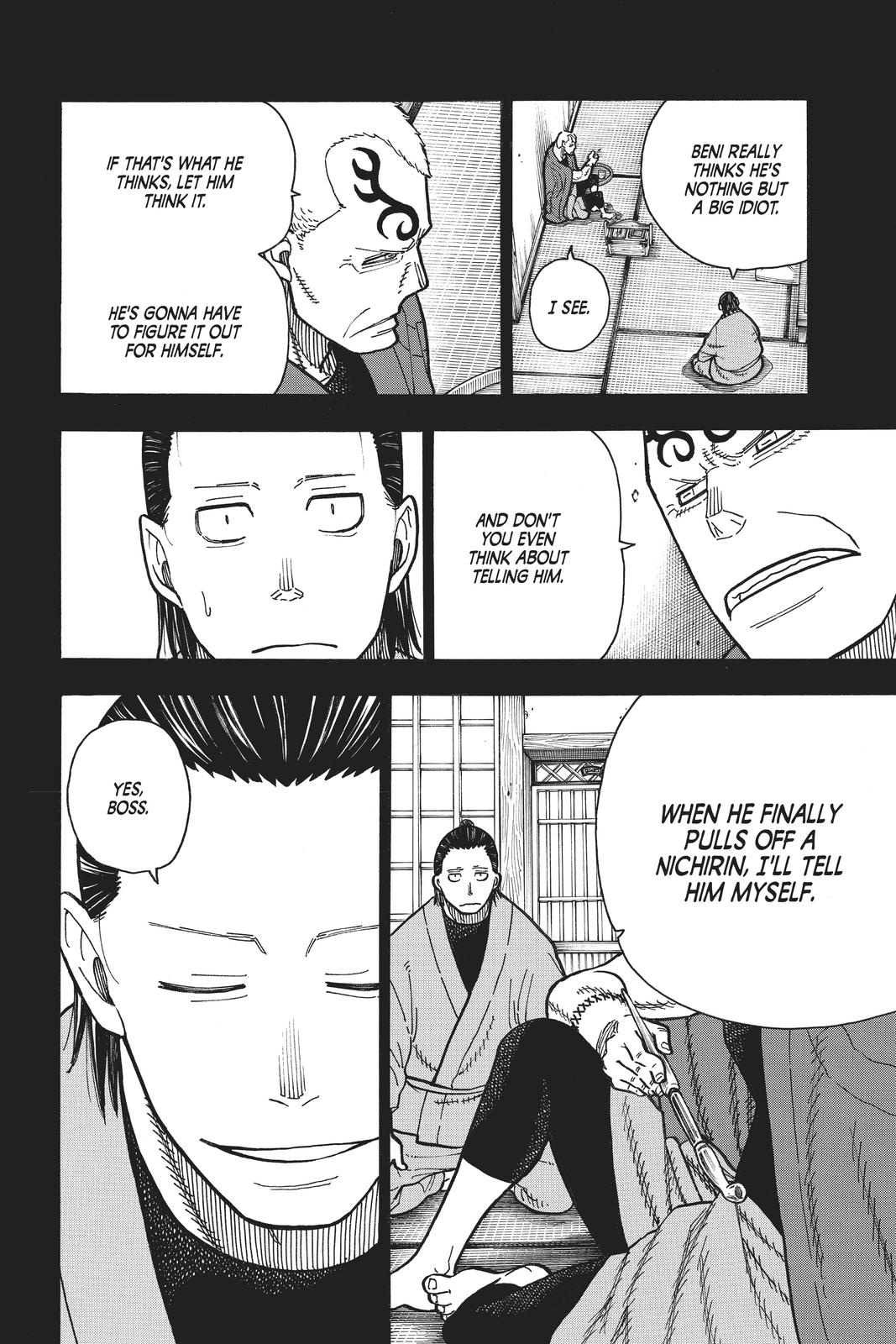 Enen no Shouboutai Chap 226 - Next Chap 227