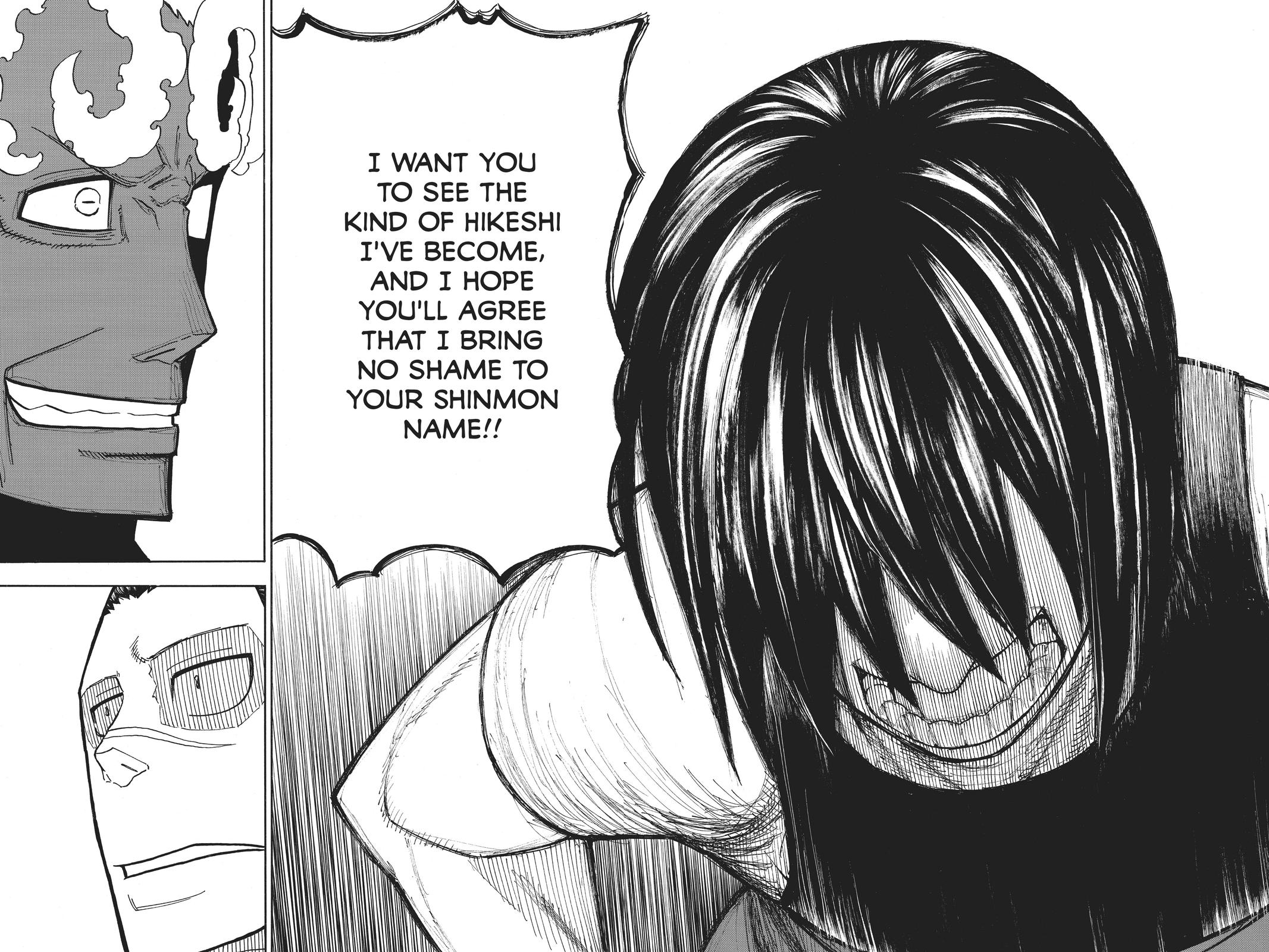 Enen no Shouboutai Chap 228 - Next Chap 229