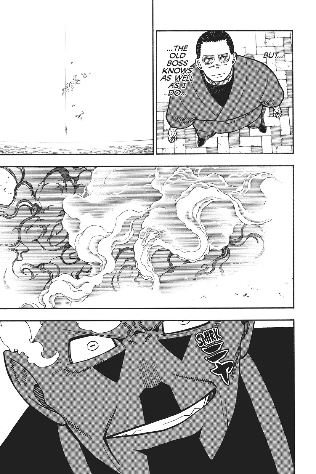 Enen no Shouboutai Chap 228 - Next Chap 229