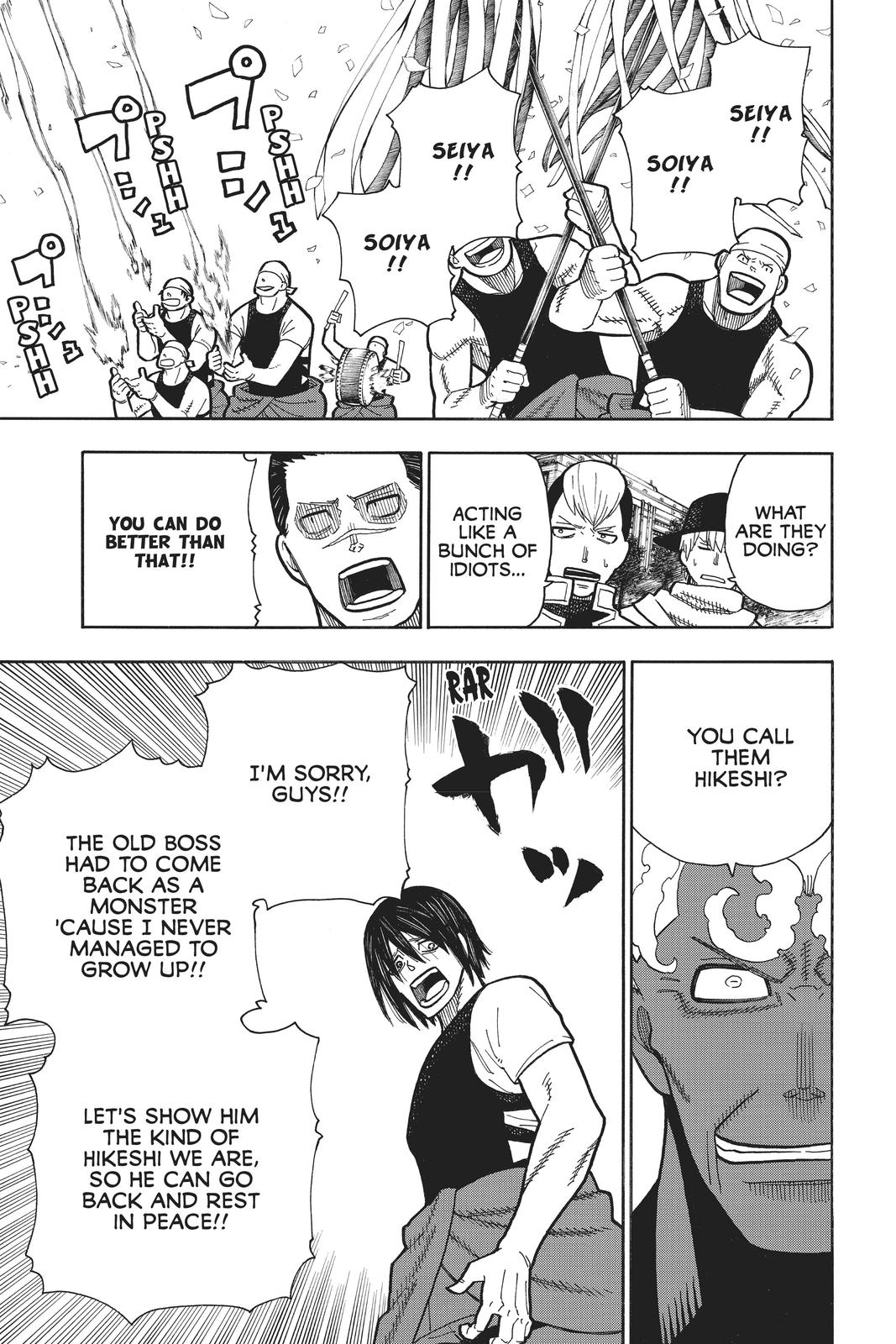 Enen no Shouboutai Chap 229 - Next Chap 230