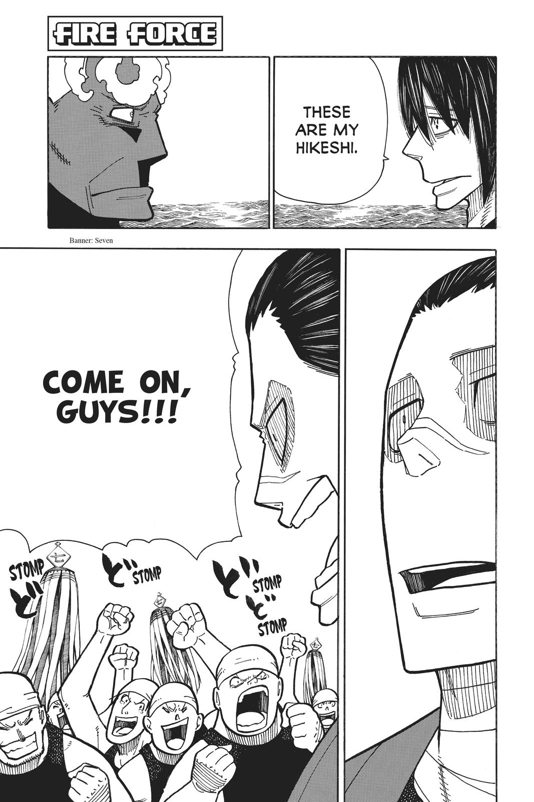 Enen no Shouboutai Chap 229 - Next Chap 230