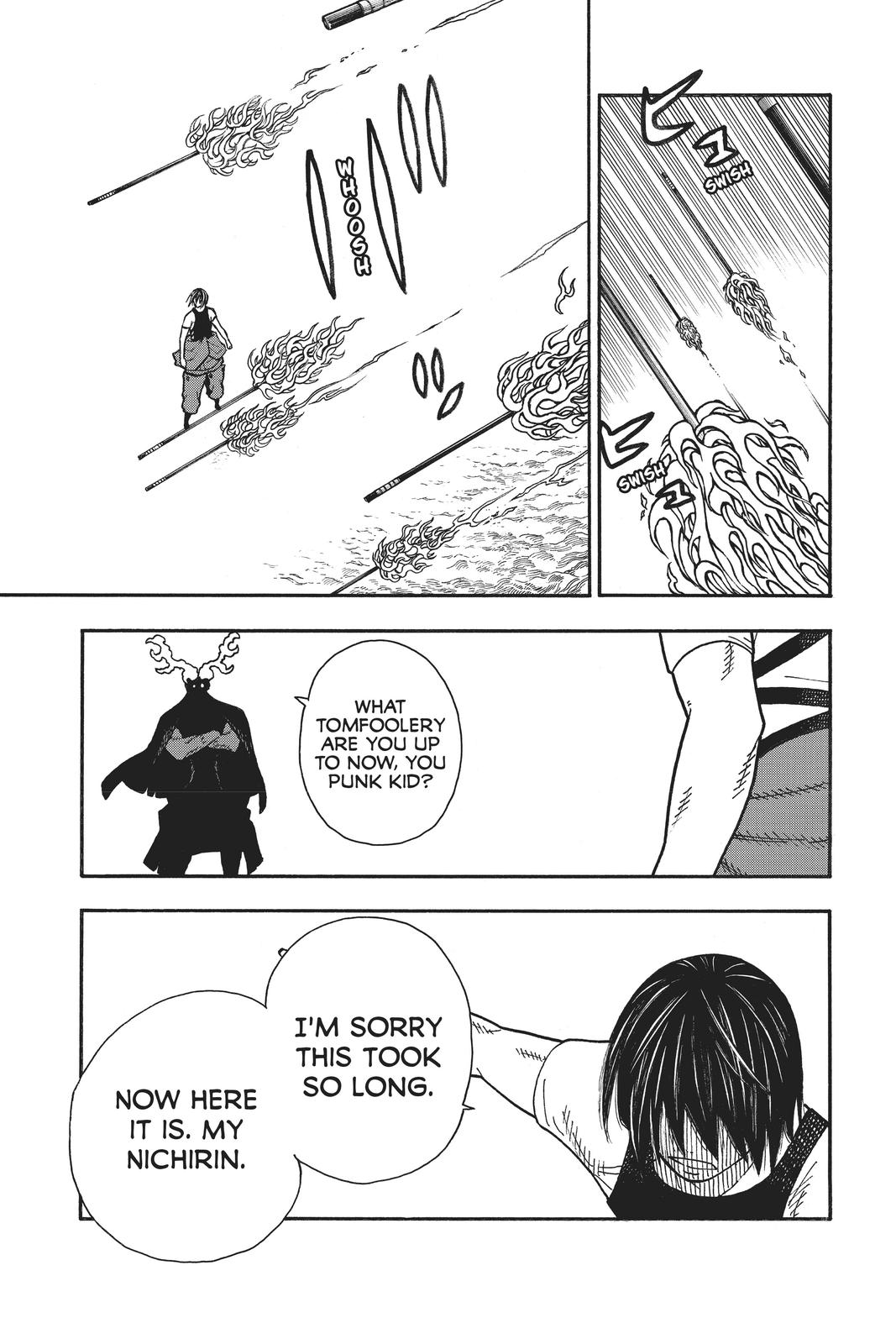 Enen no Shouboutai Chap 229 - Next Chap 230