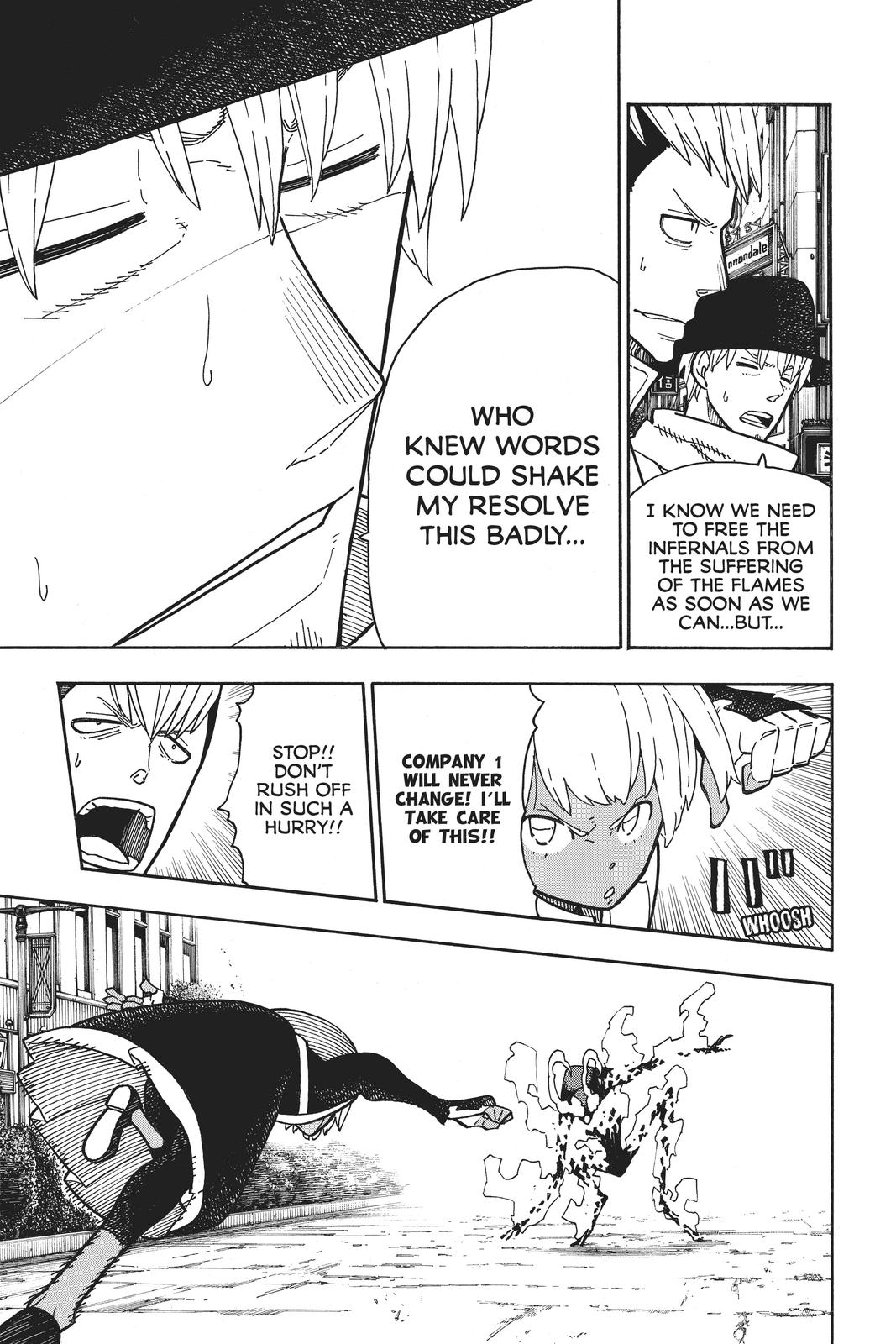 Enen no Shouboutai Chap 222 - Next Chap 223