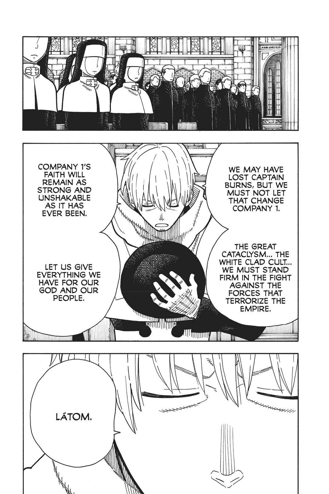 Enen no Shouboutai Chap 222 - Next Chap 223