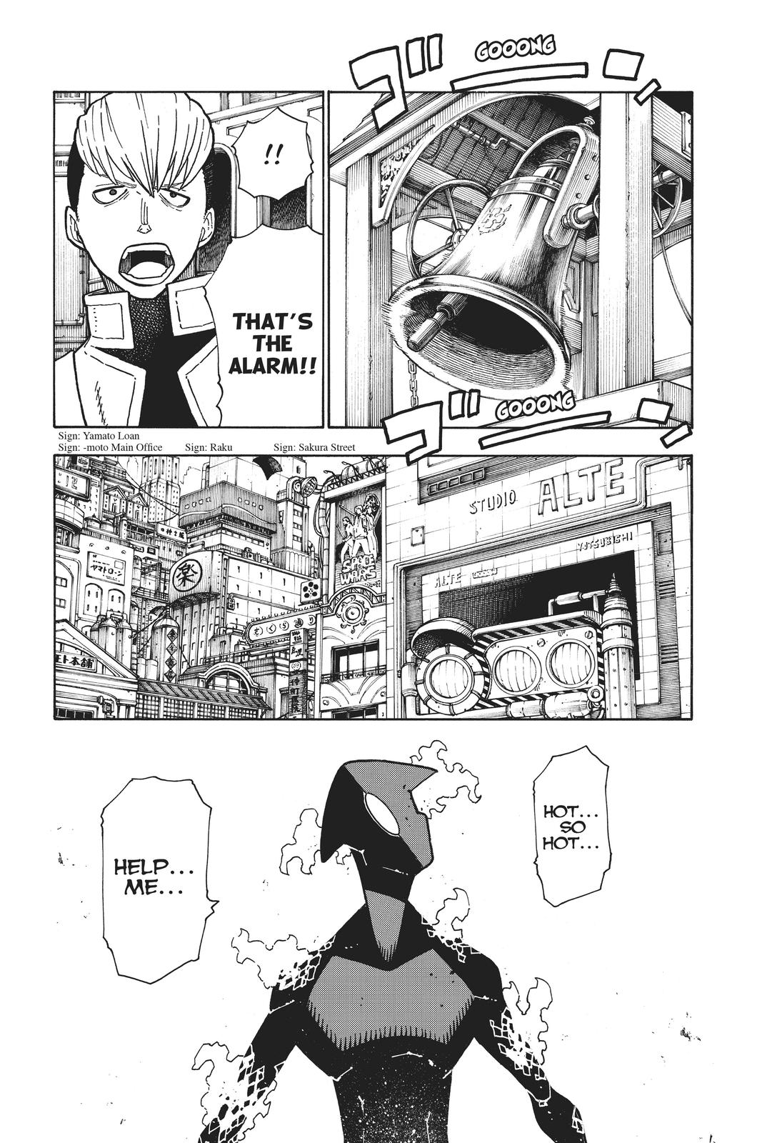 Enen no Shouboutai Chap 222 - Next Chap 223