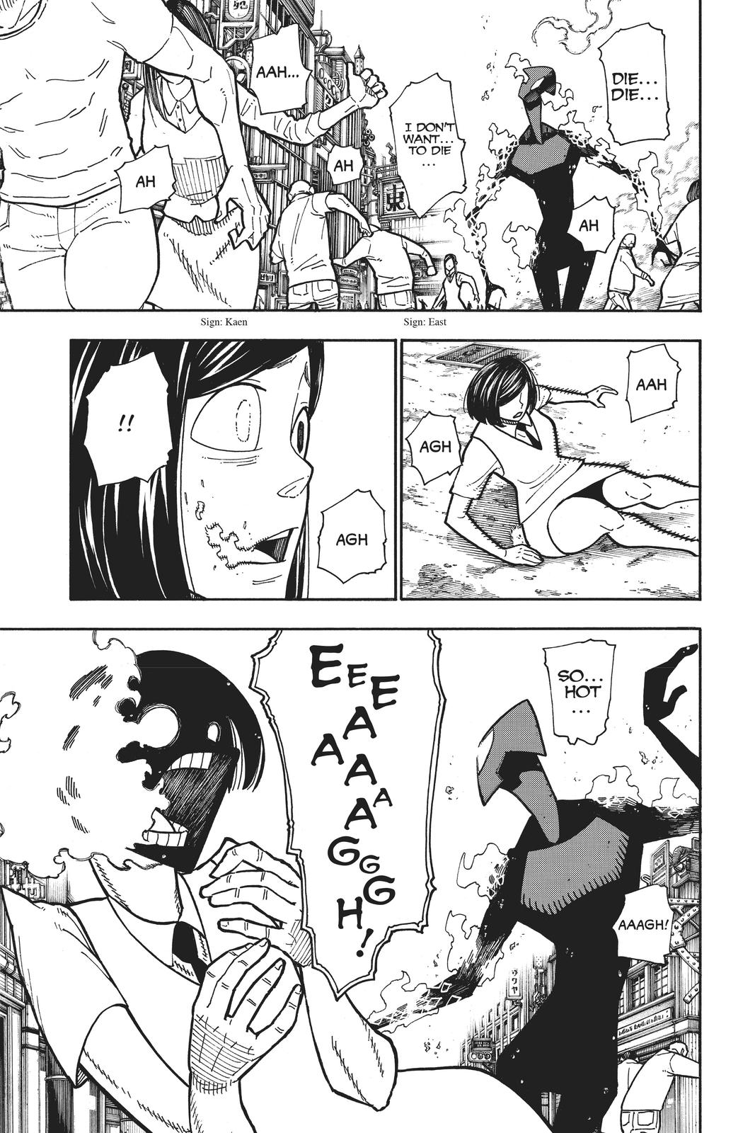 Enen no Shouboutai Chap 222 - Next Chap 223