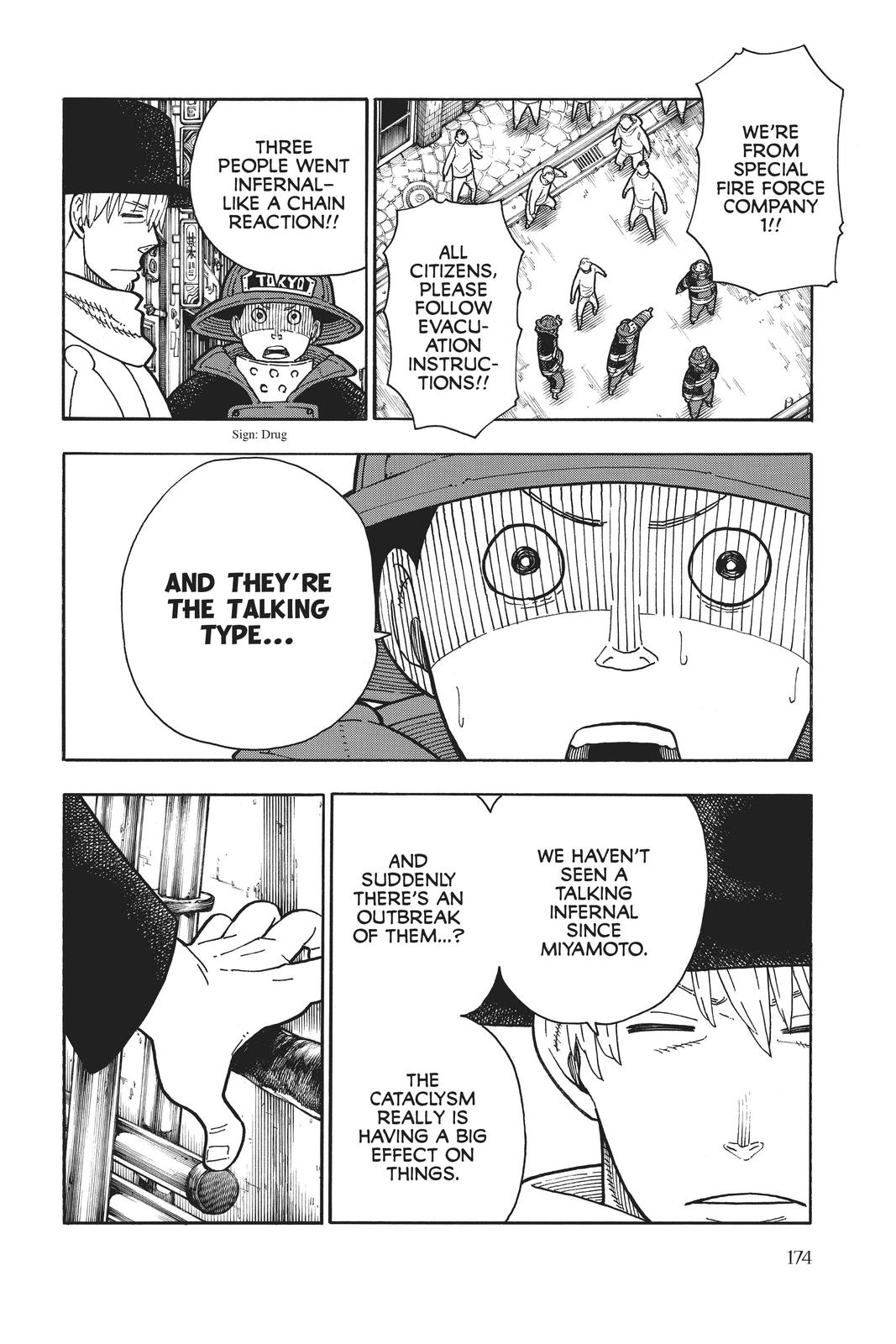 Enen no Shouboutai Chap 222 - Next Chap 223