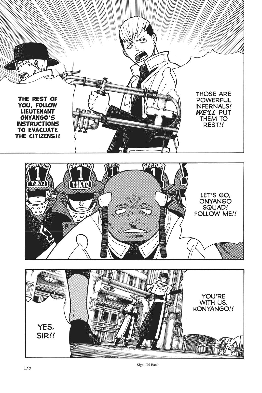 Enen no Shouboutai Chap 222 - Next Chap 223