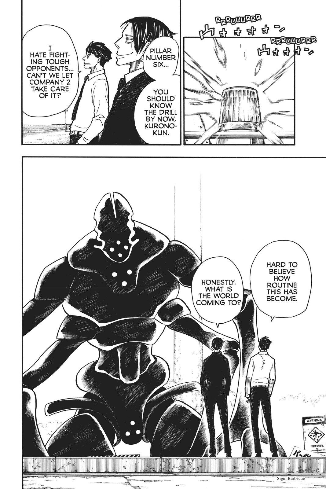 Enen no Shouboutai Chap 223 - Next Chap 224