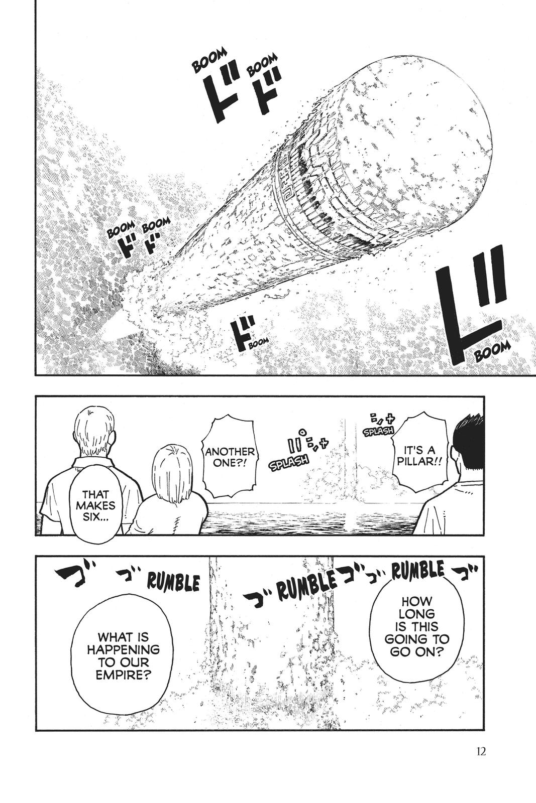 Enen no Shouboutai Chap 223 - Next Chap 224