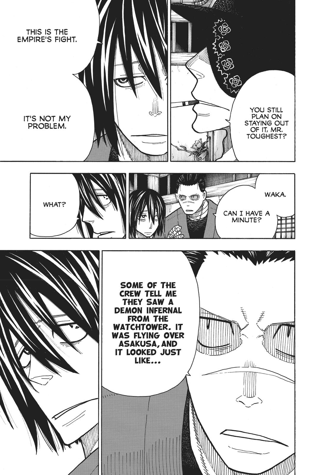 Enen no Shouboutai Chap 223 - Next Chap 224