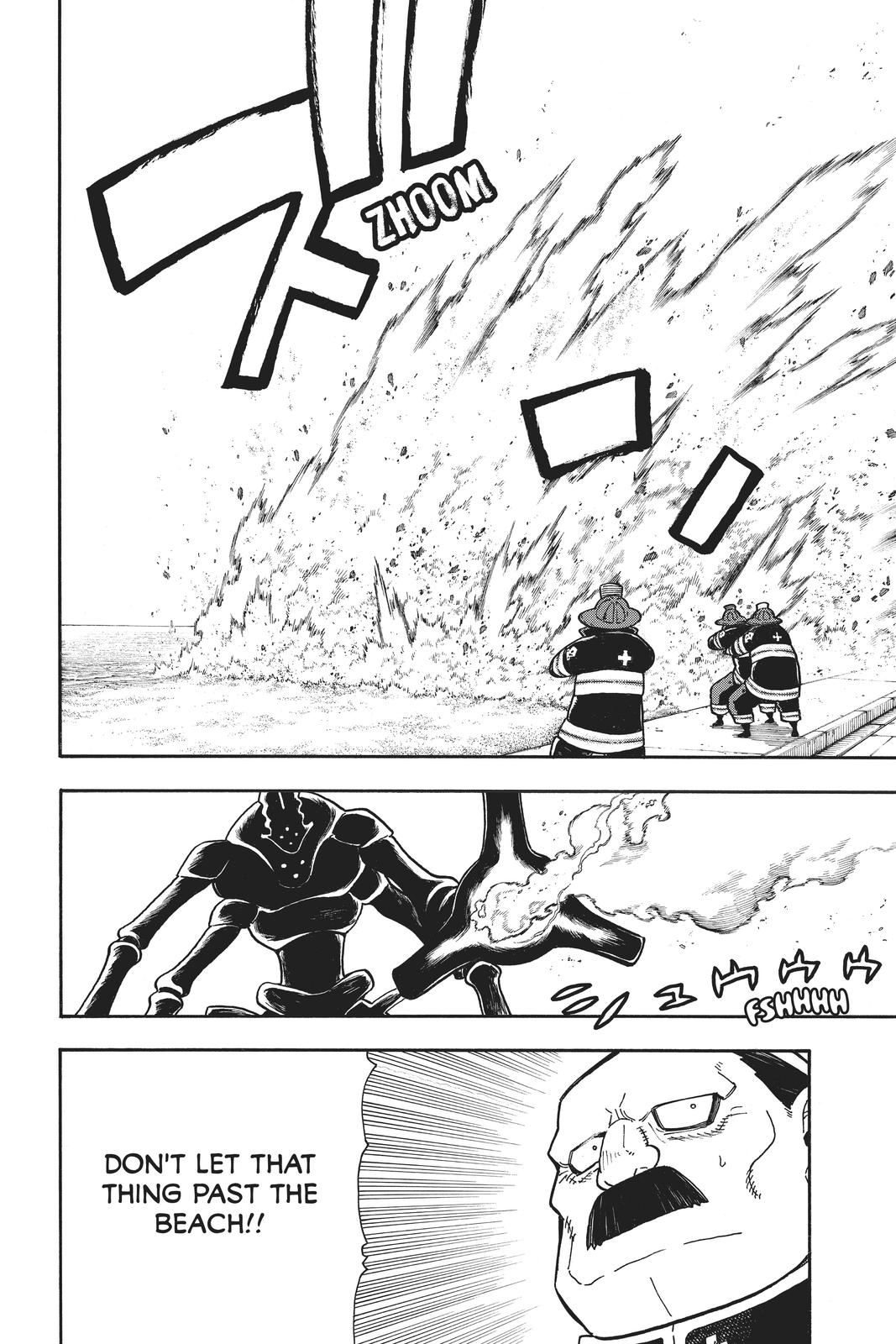 Enen no Shouboutai Chap 223 - Next Chap 224