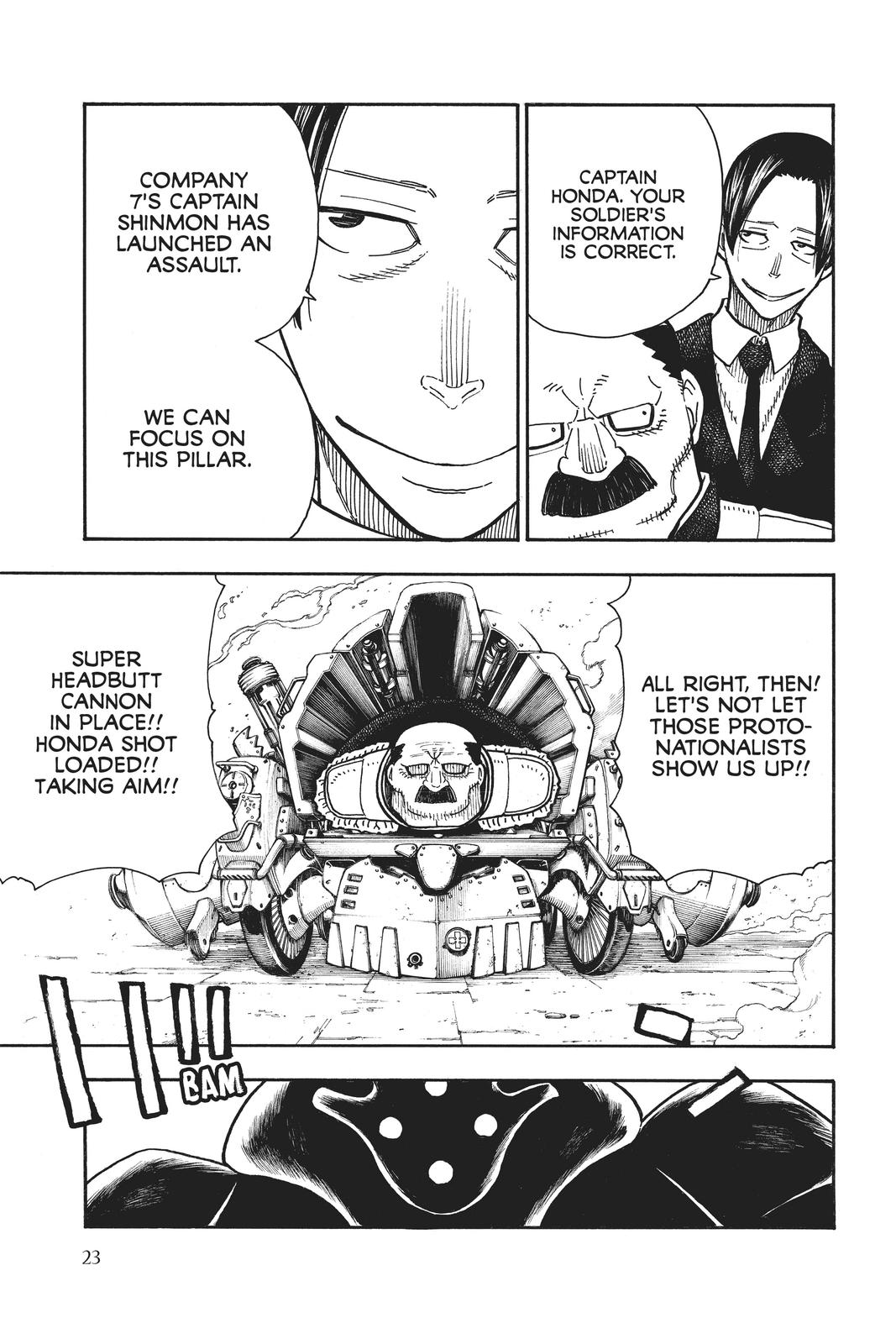 Enen no Shouboutai Chap 223 - Next Chap 224