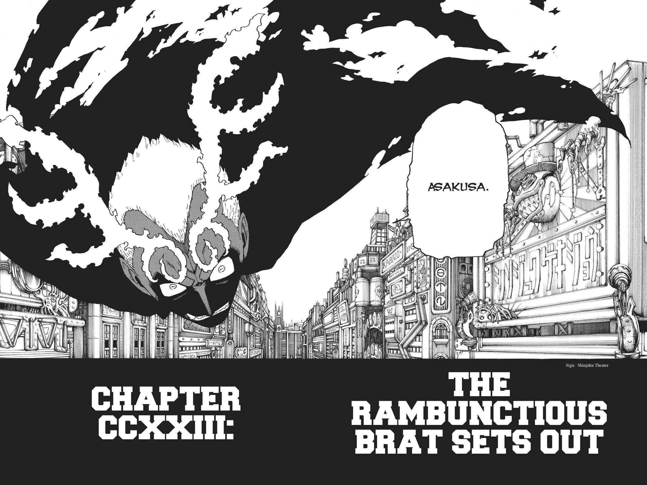 Enen no Shouboutai Chap 223 - Next Chap 224