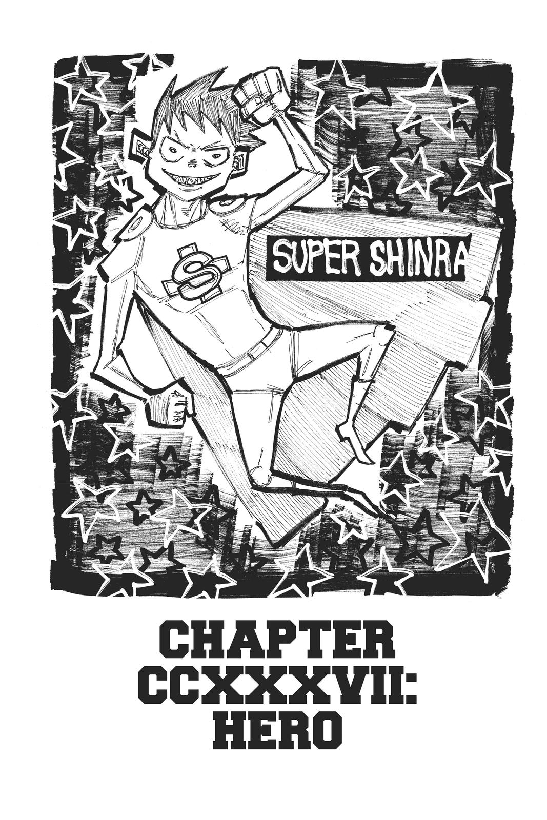 Enen no Shouboutai Chap 237 - Next Chap 238