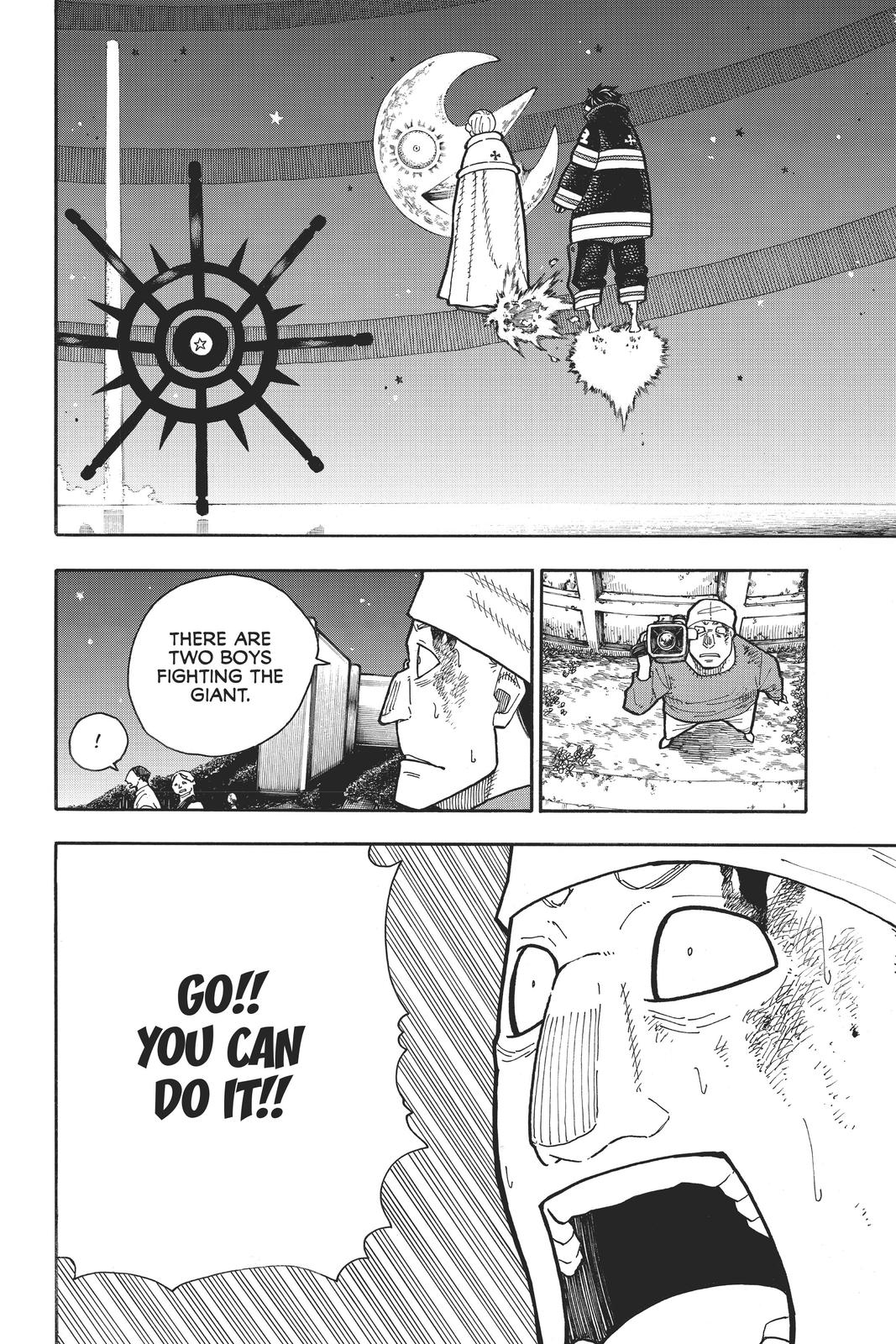 Enen no Shouboutai Chap 237 - Next Chap 238