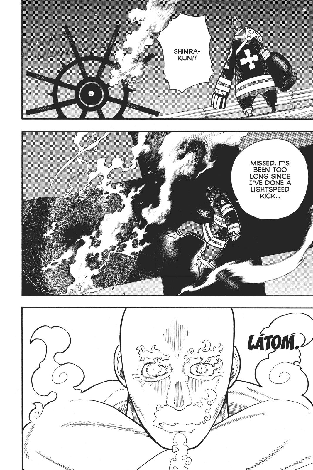 Enen no Shouboutai Chap 237 - Next Chap 238