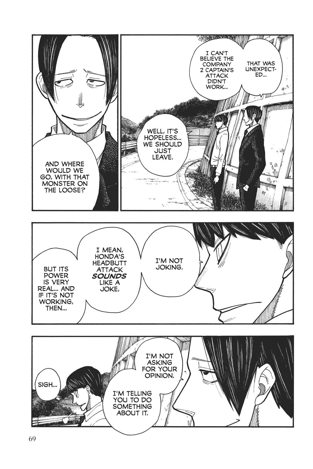 Enen no Shouboutai Chap 235 - Next Chap 236