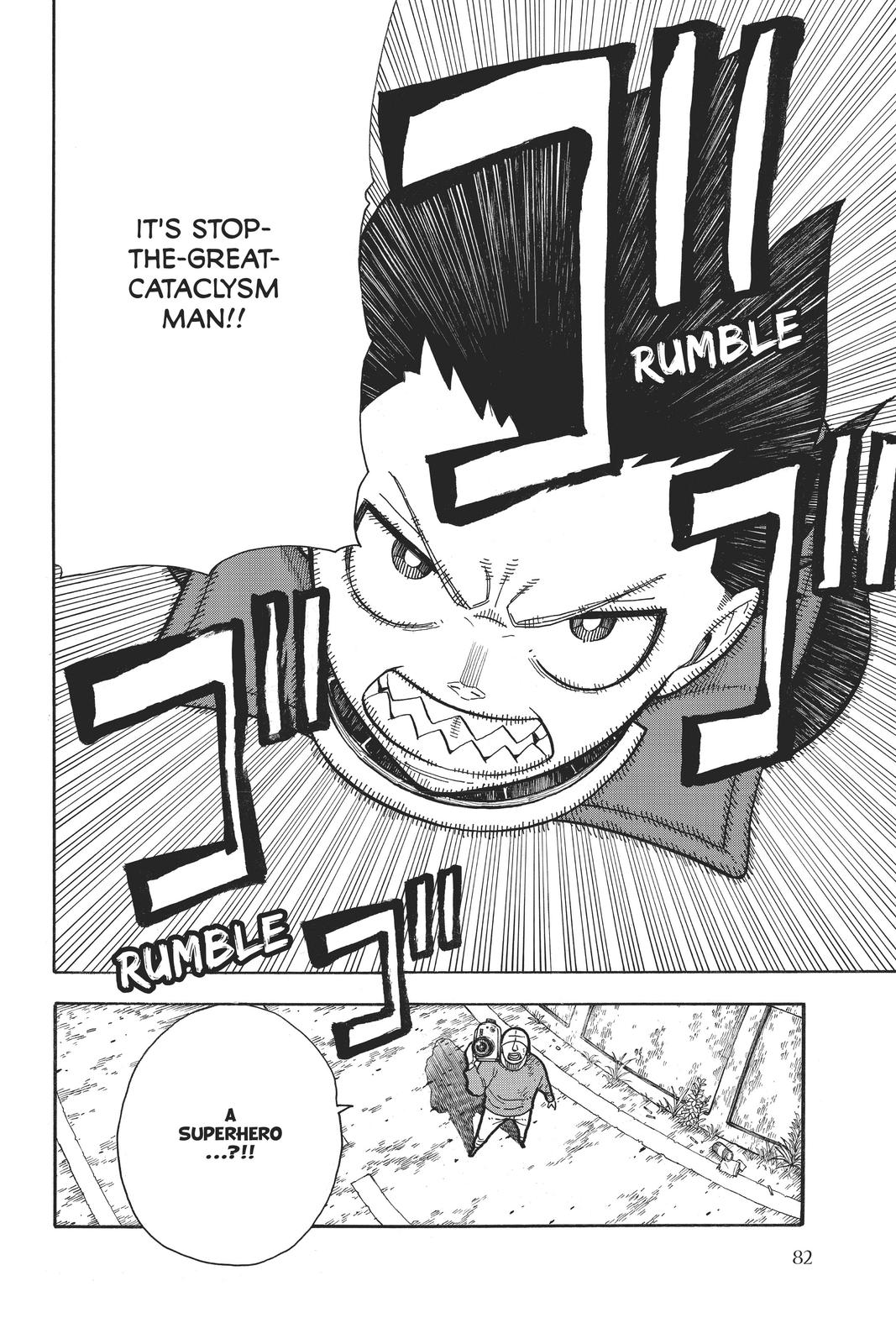 Enen no Shouboutai Chap 235 - Next Chap 236