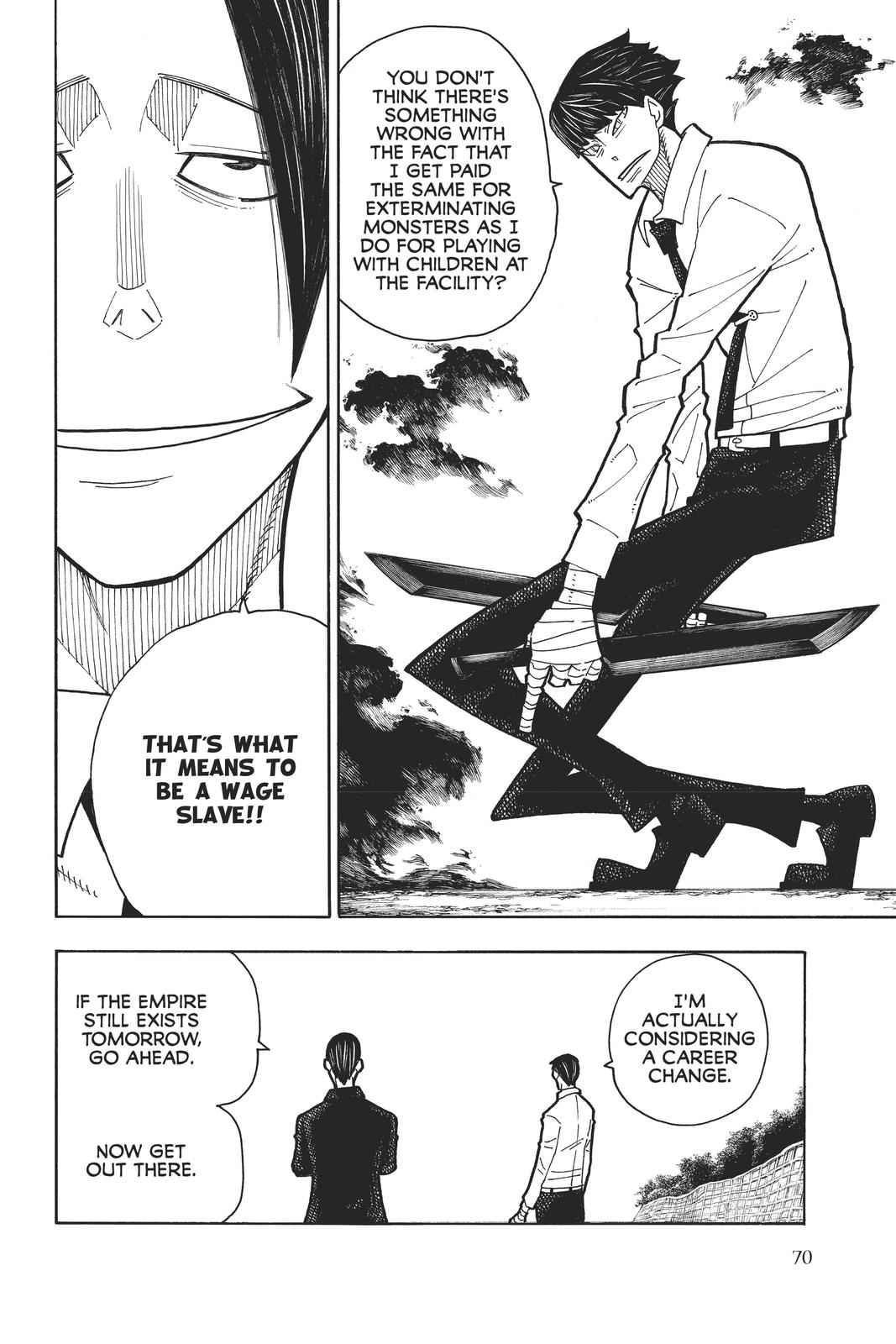 Enen no Shouboutai Chap 235 - Next Chap 236