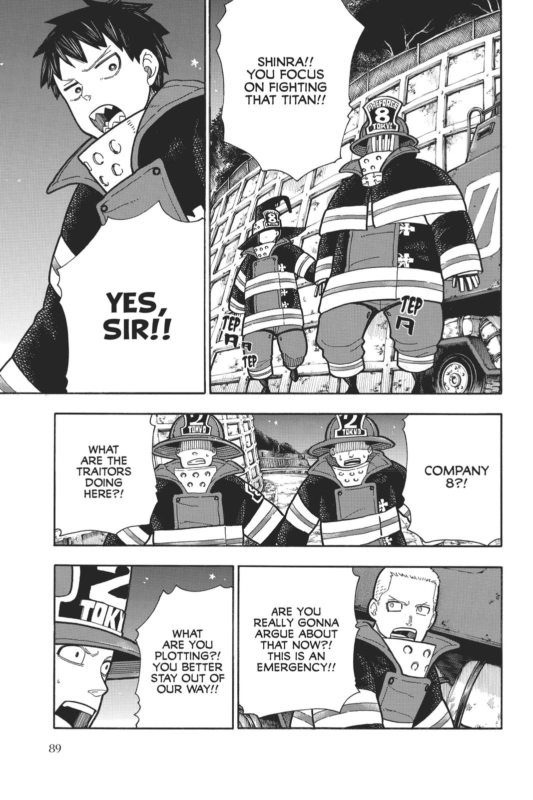 Enen no Shouboutai Chap 236 - Next Chap 237