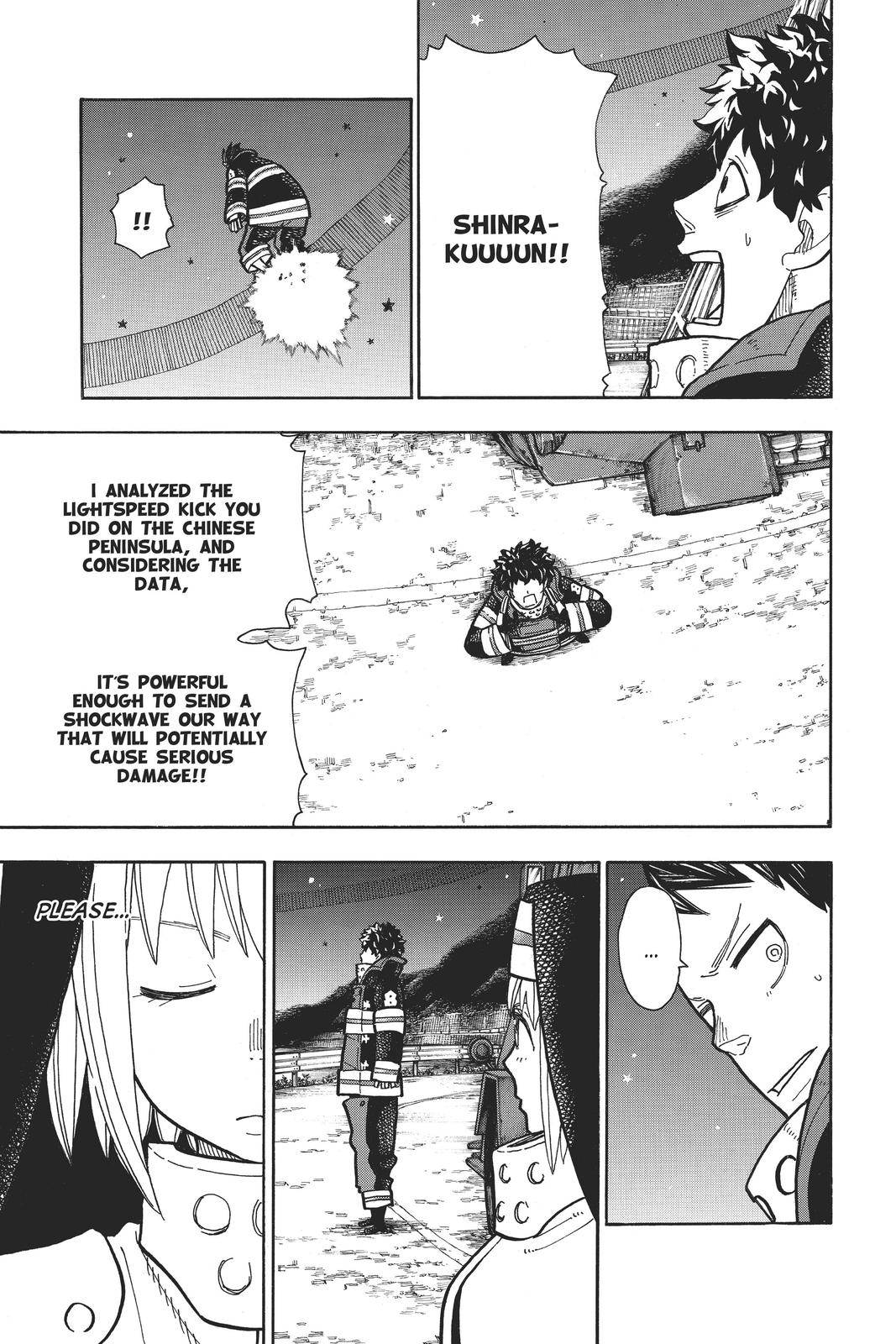 Enen no Shouboutai Chap 238 - Next Chap 239