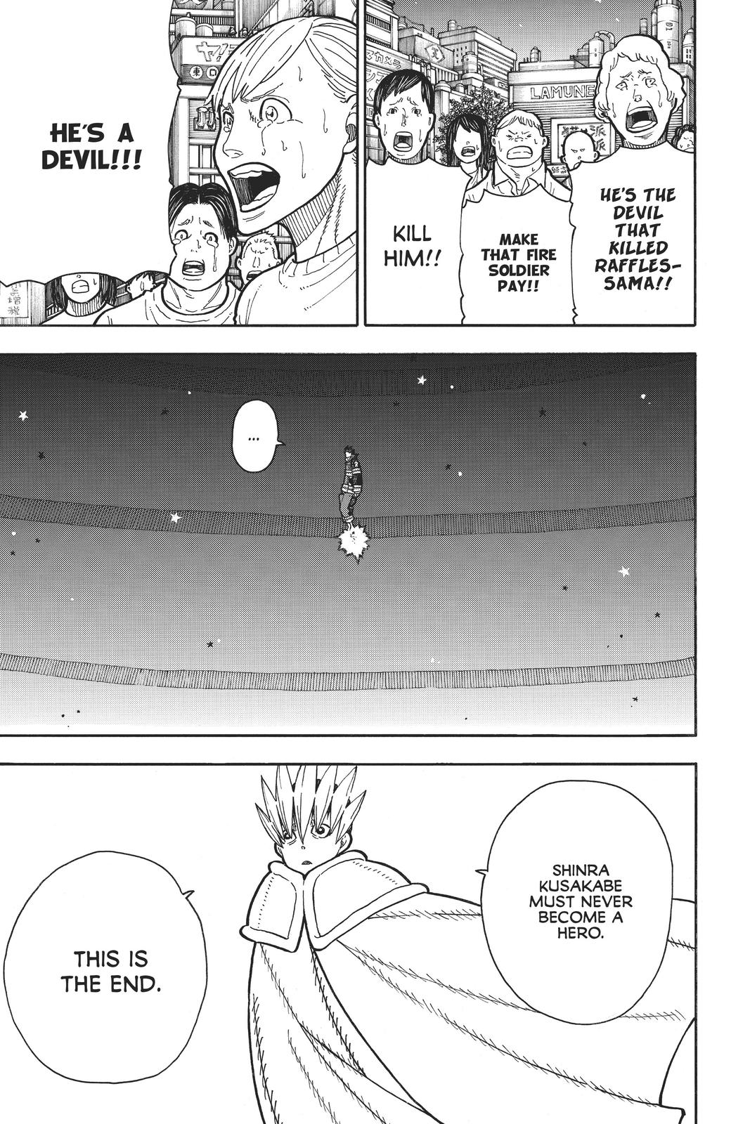 Enen no Shouboutai Chap 238 - Next Chap 239