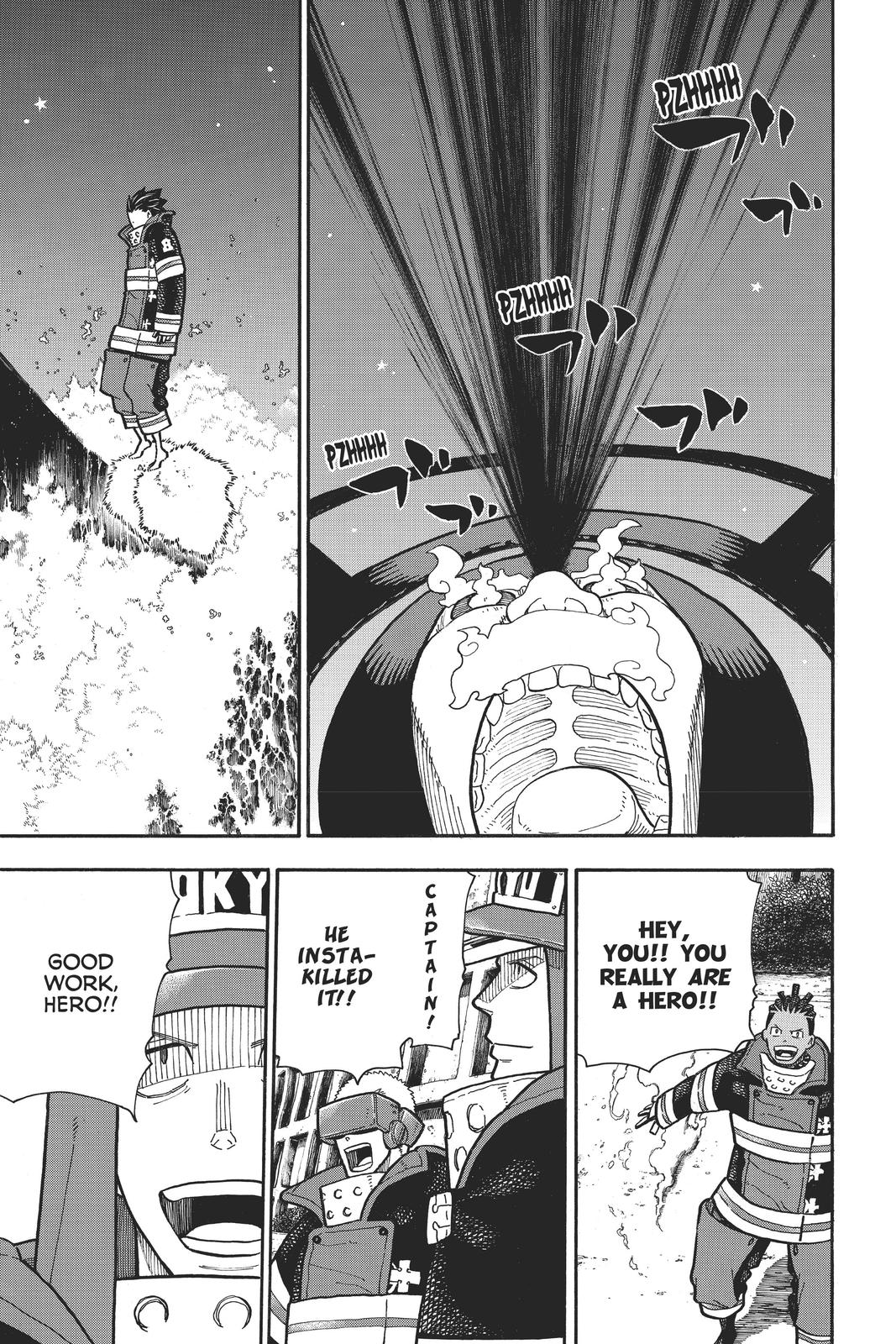 Enen no Shouboutai Chap 238 - Next Chap 239