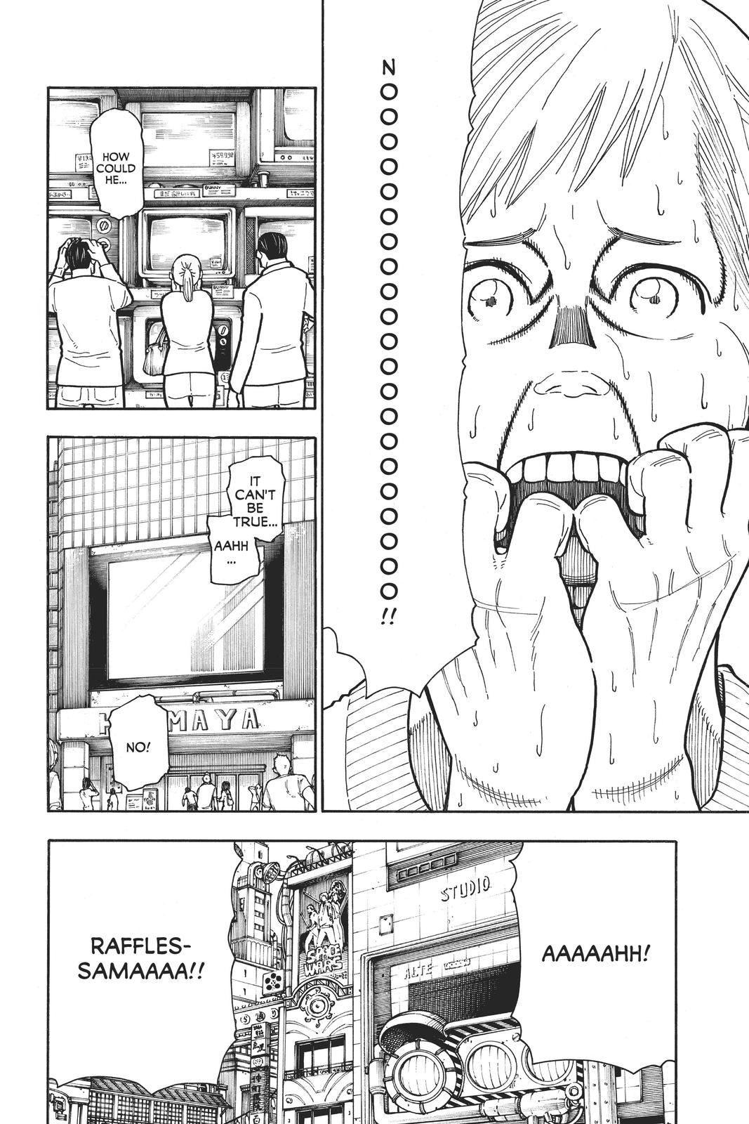 Enen no Shouboutai Chap 238 - Next Chap 239