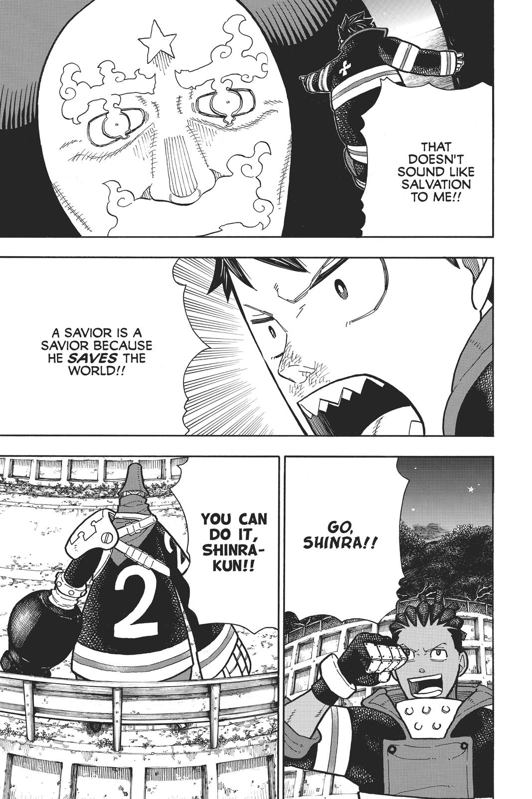 Enen no Shouboutai Chap 238 - Next Chap 239