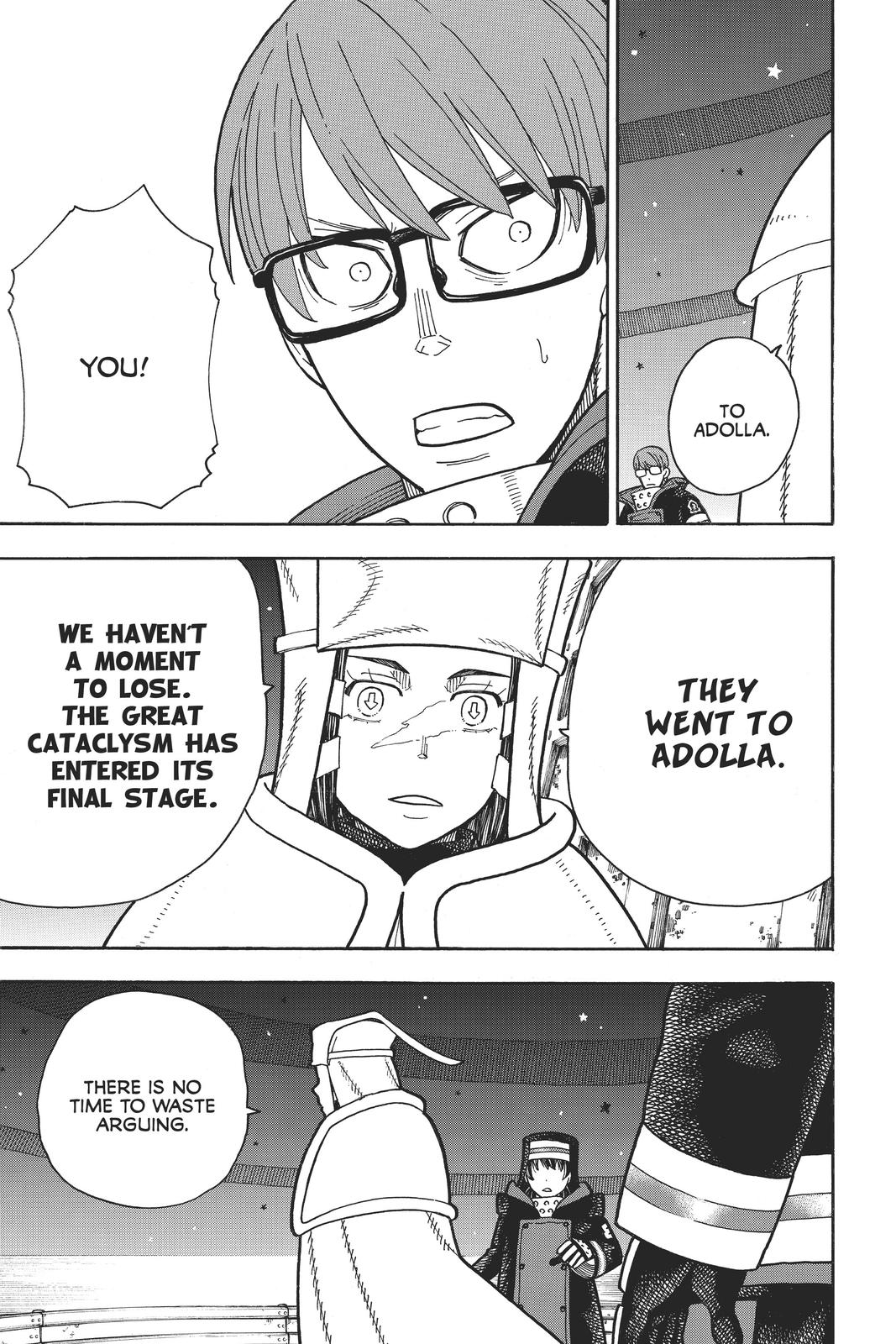 Enen no Shouboutai Chap 239 - Next Chap 240