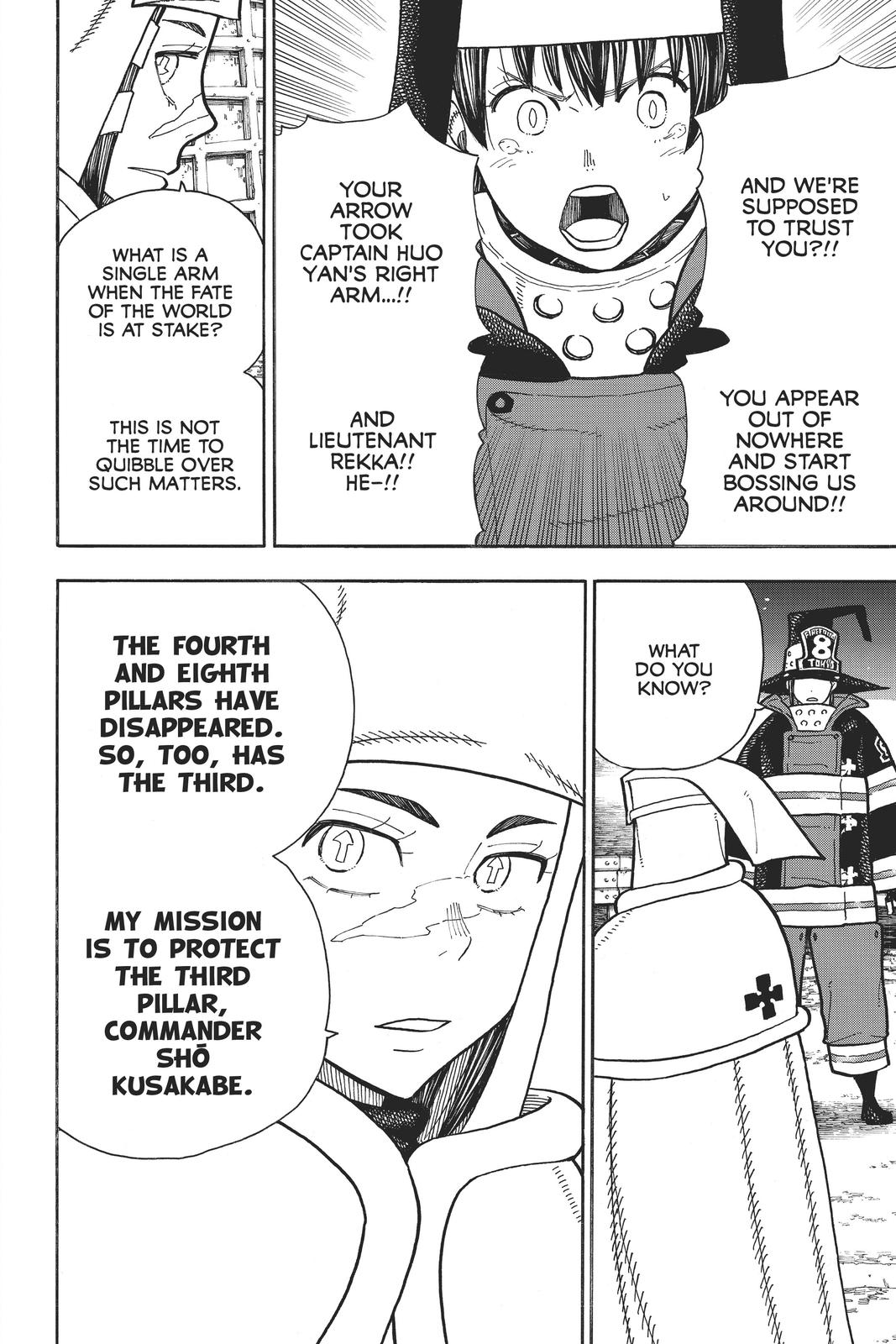 Enen no Shouboutai Chap 239 - Next Chap 240