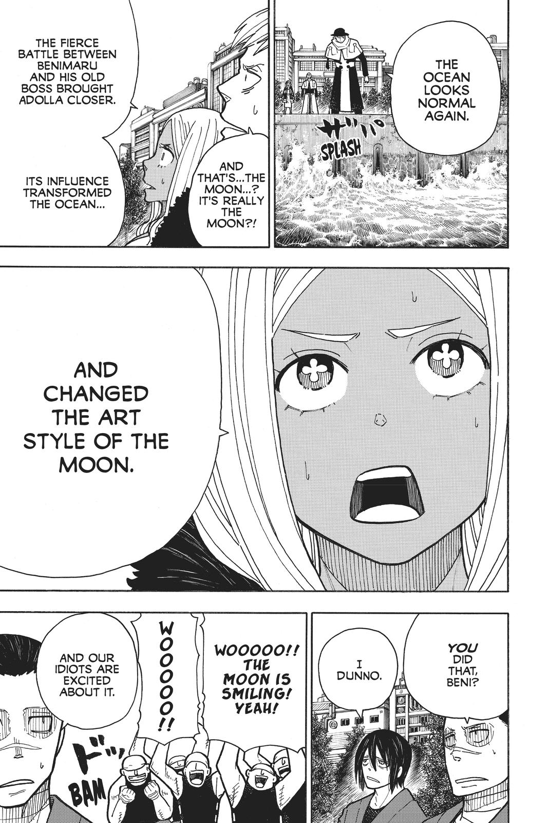 Enen no Shouboutai Chap 230 - Next Chap 231